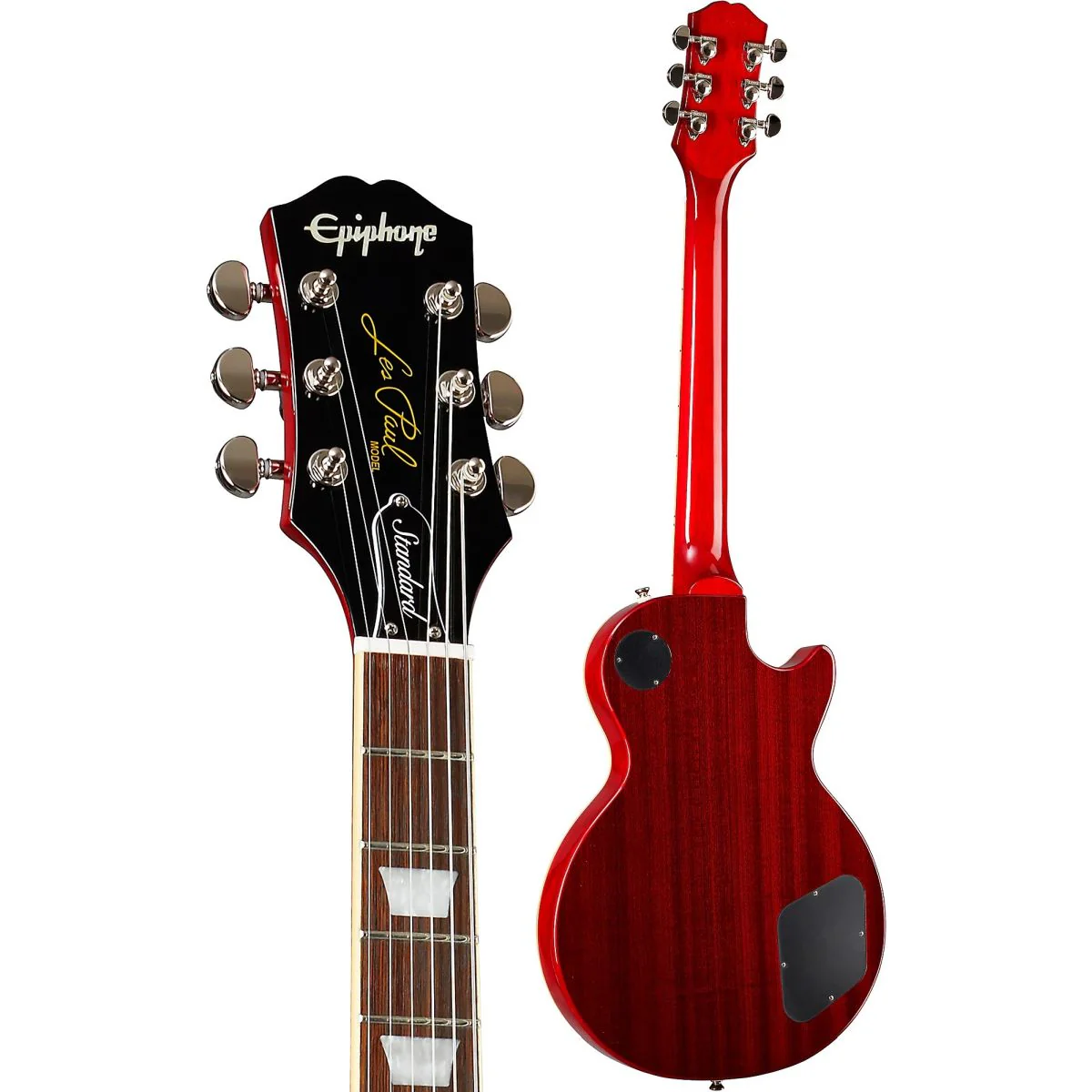 Epiphone Les Paul Standard 60s (Left-handed) | Bourbon Burst - Image 4