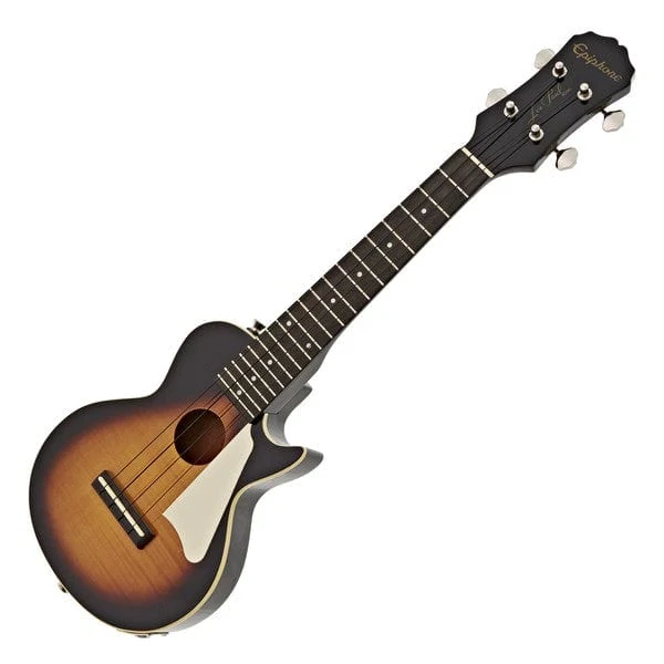Epiphone Les Paul Tenor Ukulele inc Gig Bag Vintage Sunburst - Image 2