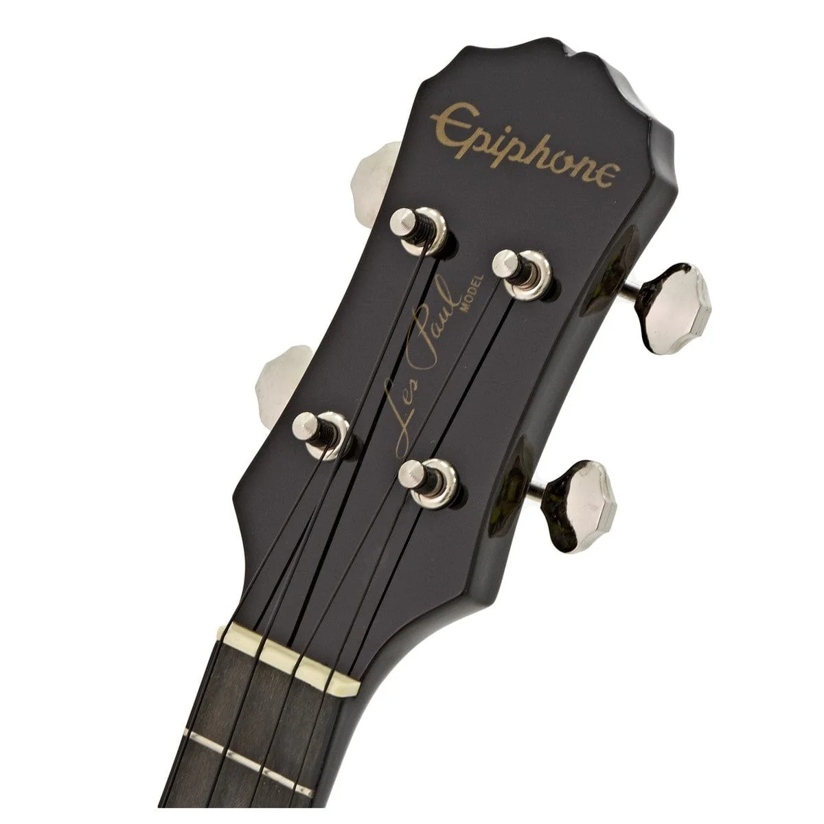 Epiphone Les Paul Tenor Ukulele inc Gig Bag Vintage Sunburst - Image 6