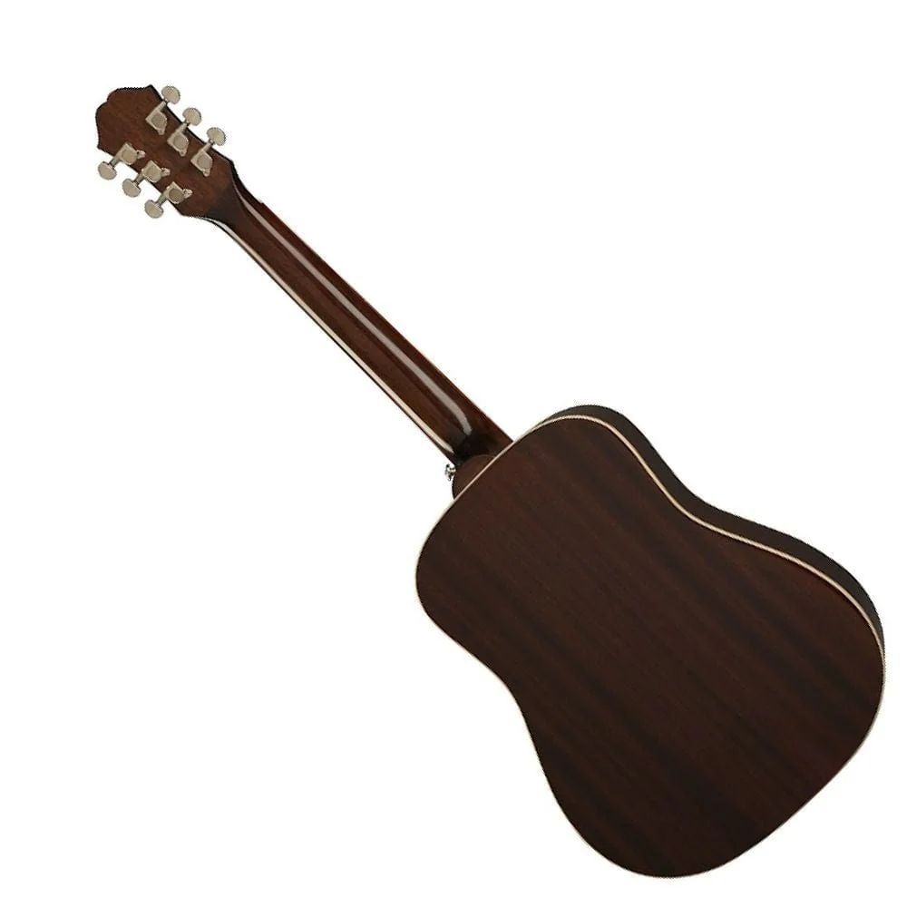 Epiphone Lil' Tex Travel Electric/Acoustic (Solid-Top; Incl. Gig Bag); Faded Cherry Sunburst - Image 3