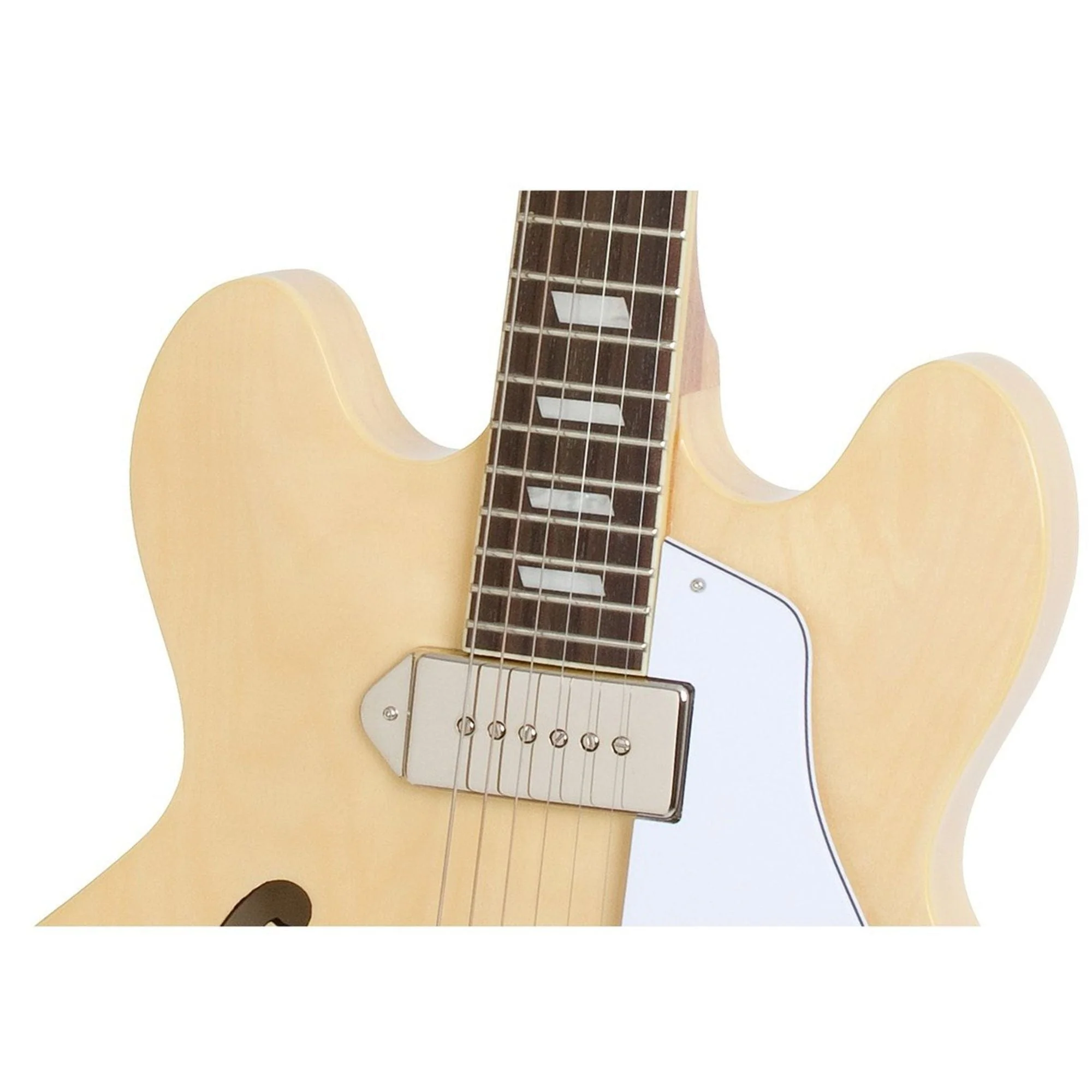 Epiphone Casino (Incl. Premium Gig Bag); Natural - Image 3