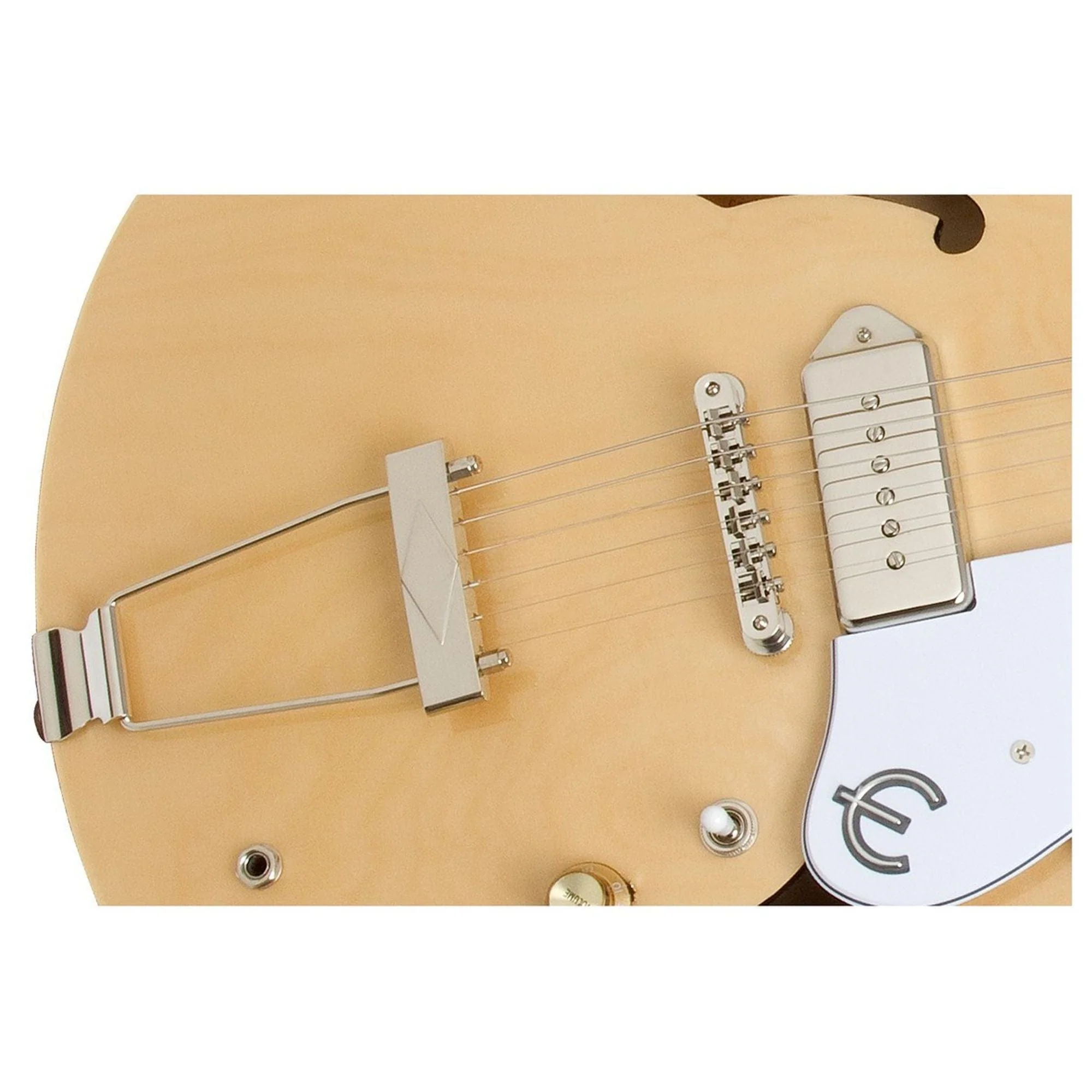Epiphone Casino (Incl. Premium Gig Bag); Natural - Image 5