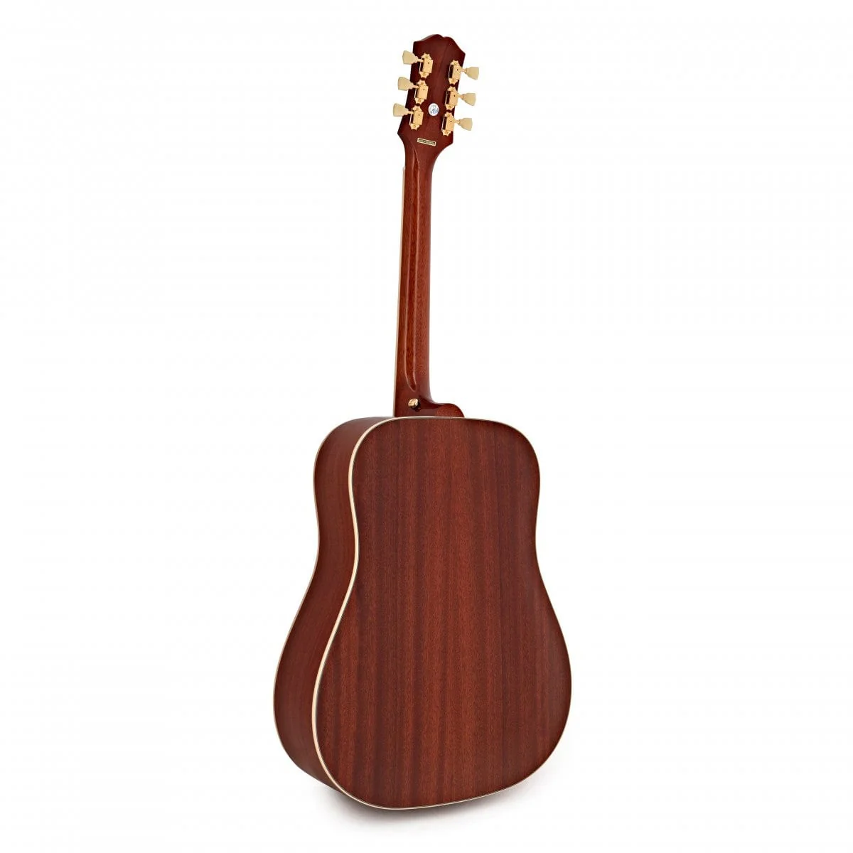 Epiphone Inspired By Gibson Hummingbird Electro Acoustic, Cherry - Image 3