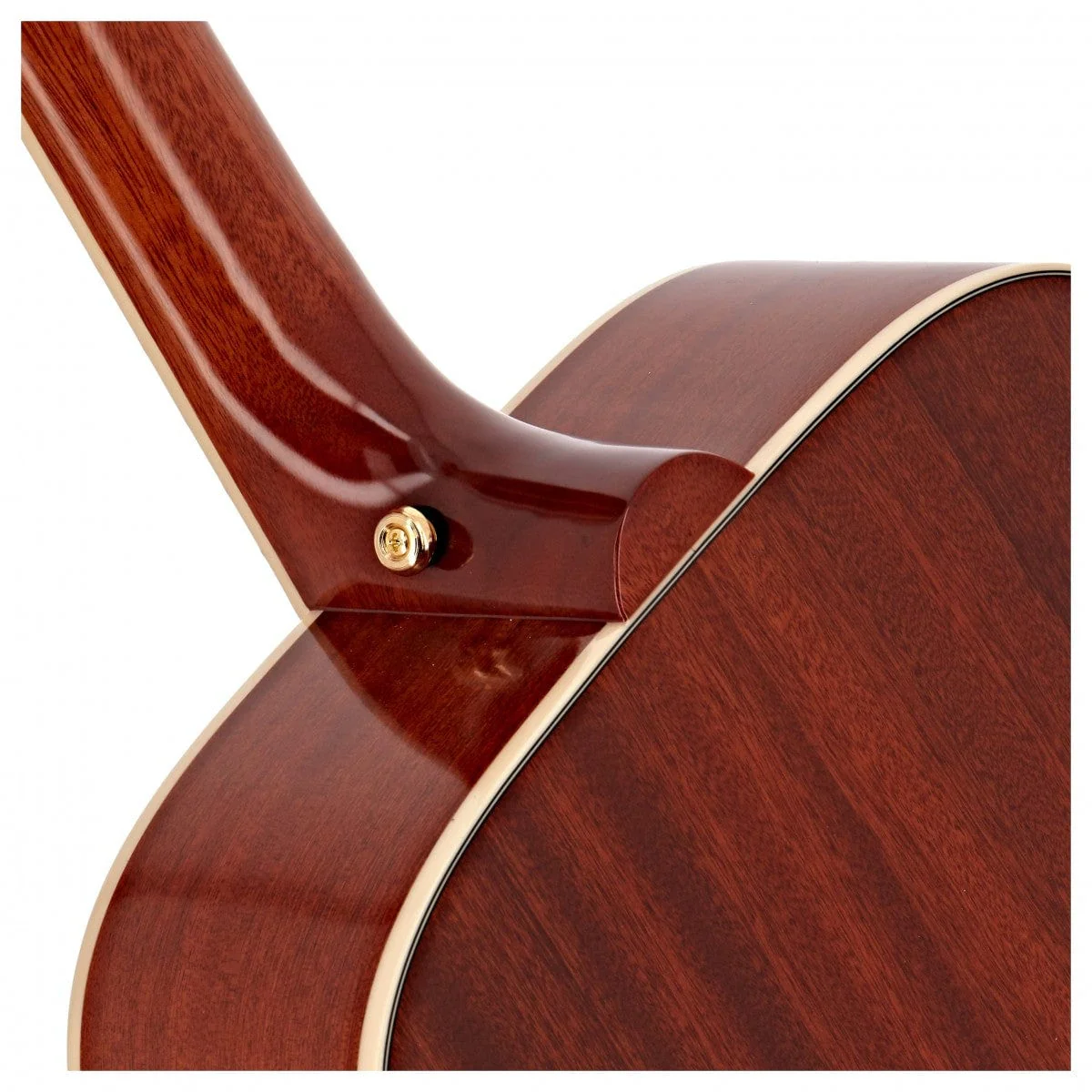 Epiphone Inspired By Gibson Hummingbird Electro Acoustic, Cherry - Image 4