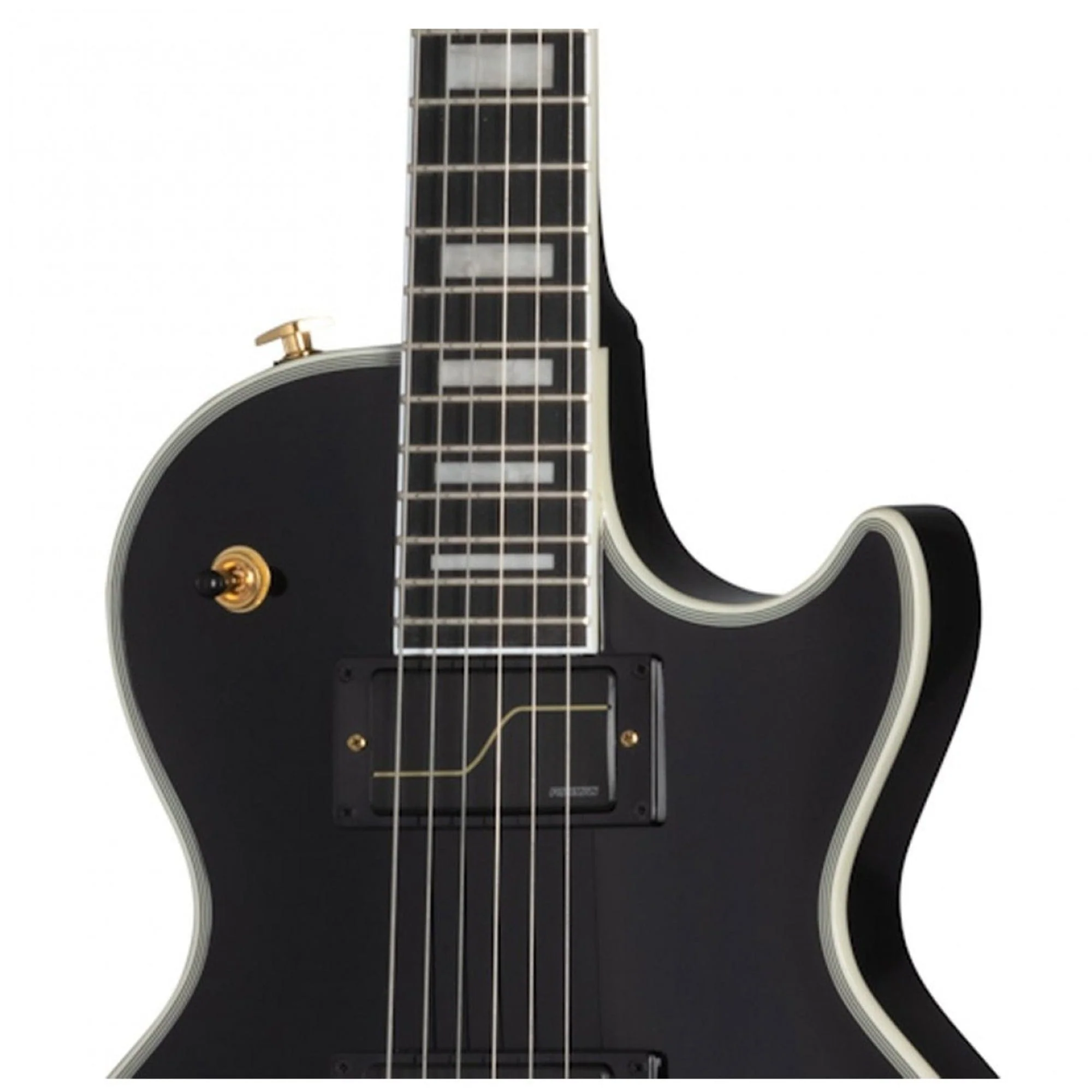 Epiphone Matt Heafy Les Paul Custom Origins (Incl. Hard Case); Ebony - Image 3