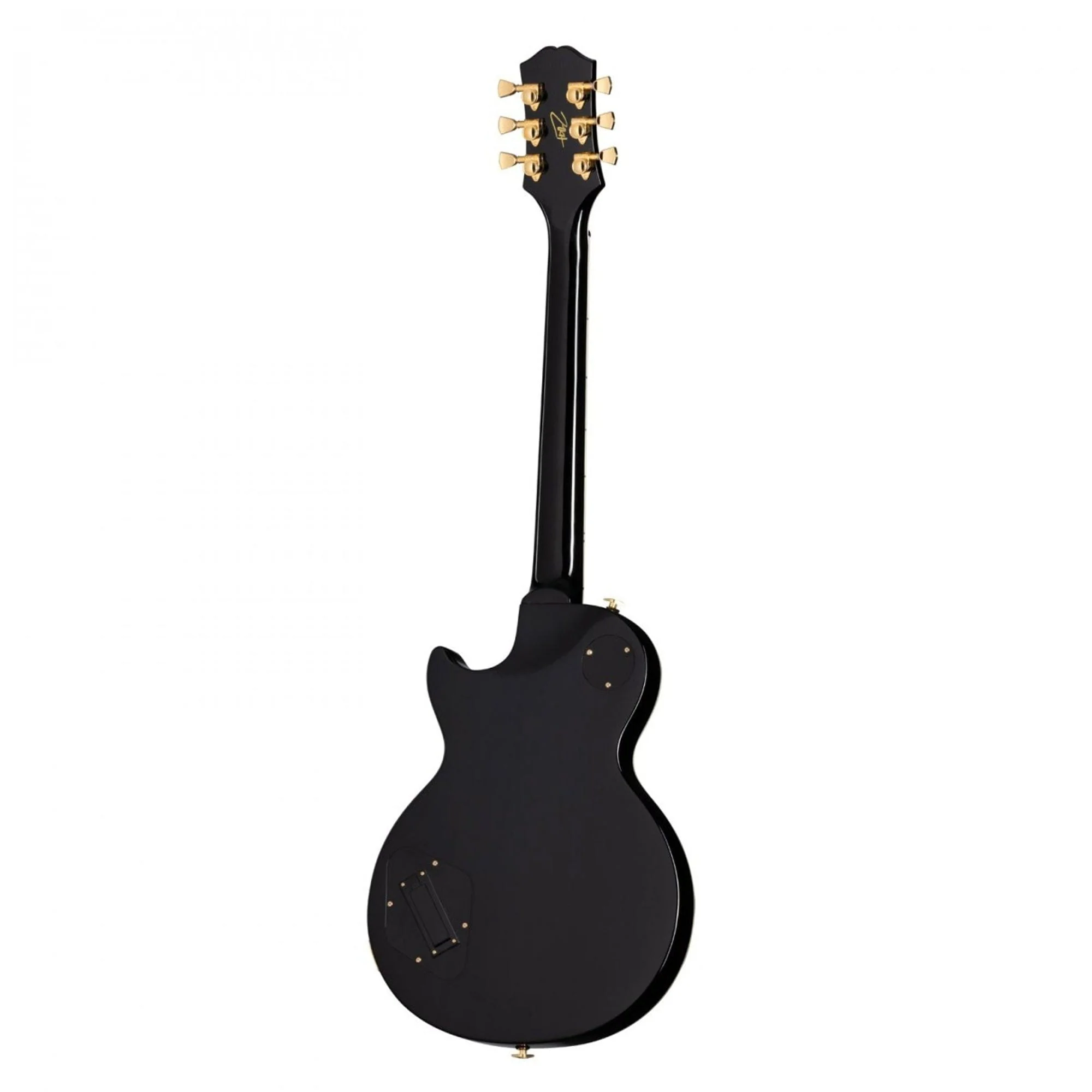 Epiphone Matt Heafy Les Paul Custom Origins (Incl. Hard Case); Ebony - Image 4