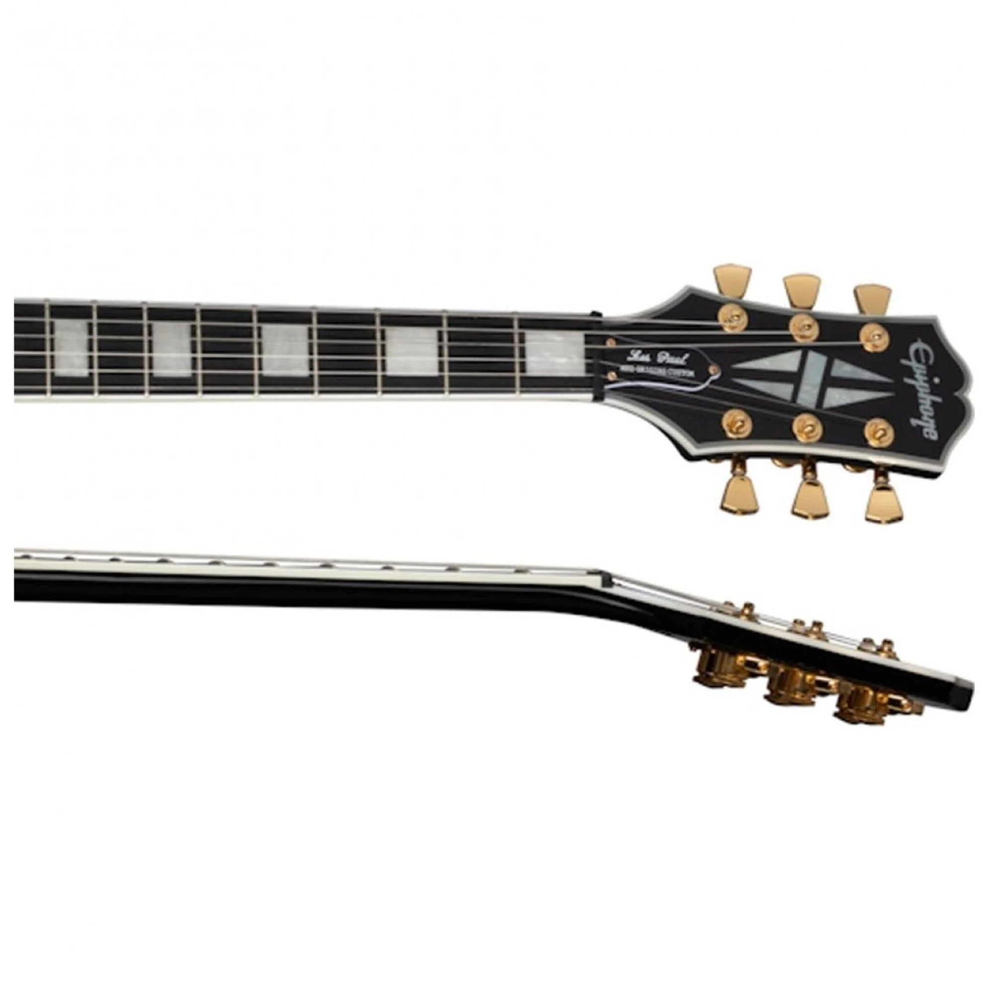 Epiphone Matt Heafy Les Paul Custom Origins (Incl. Hard Case); Ebony - Image 6