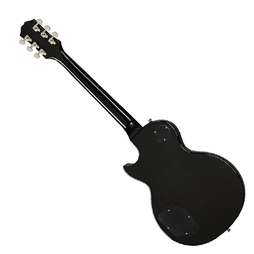 Epiphone Modern Collection Les Paul Classic Ebony Guitar - Image 3