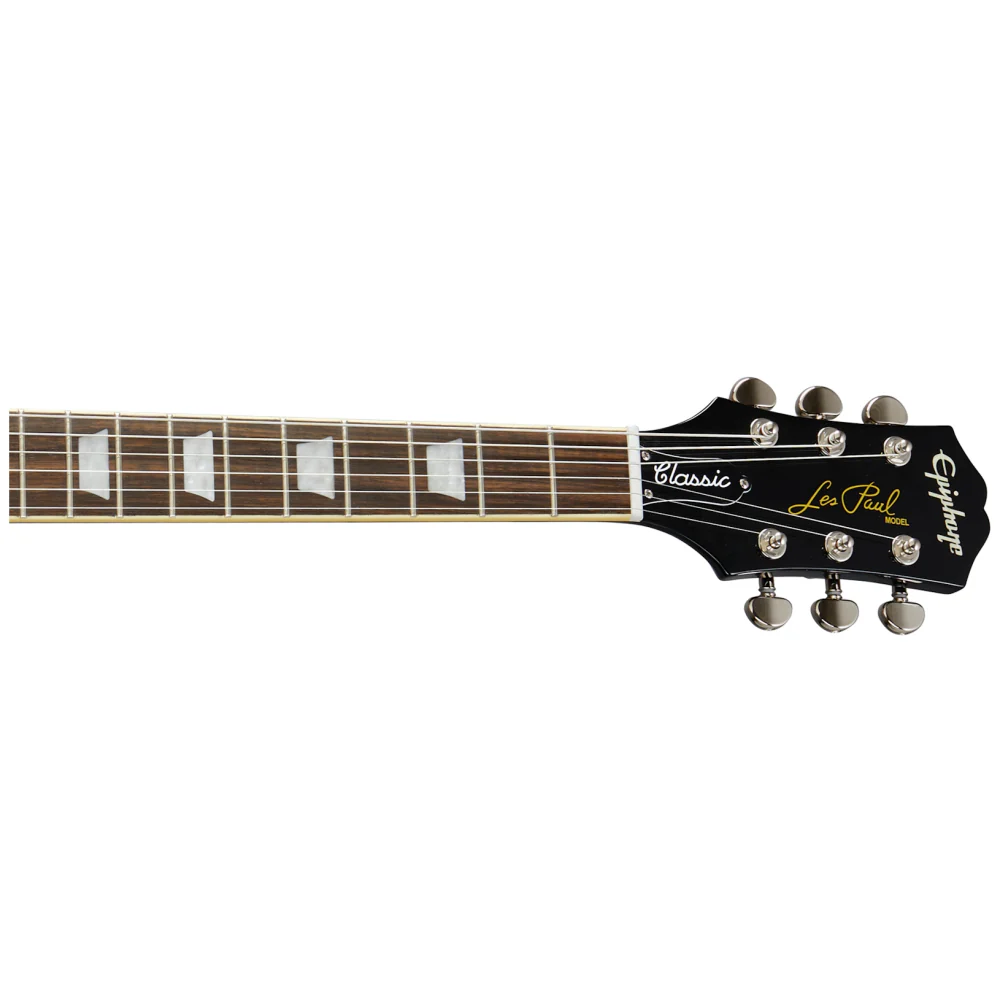 Epiphone Modern Collection Les Paul Classic Ebony Guitar - Image 4