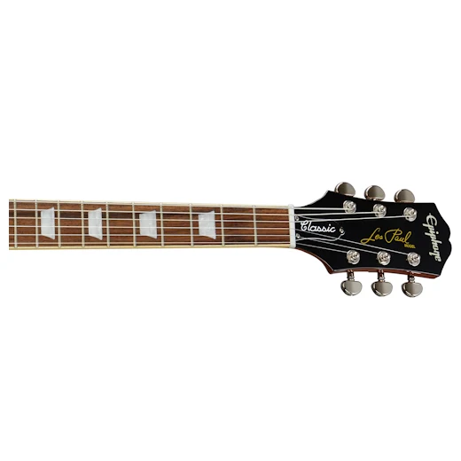Epiphone Les Paul Classic Honeyburst Guitar - Image 4