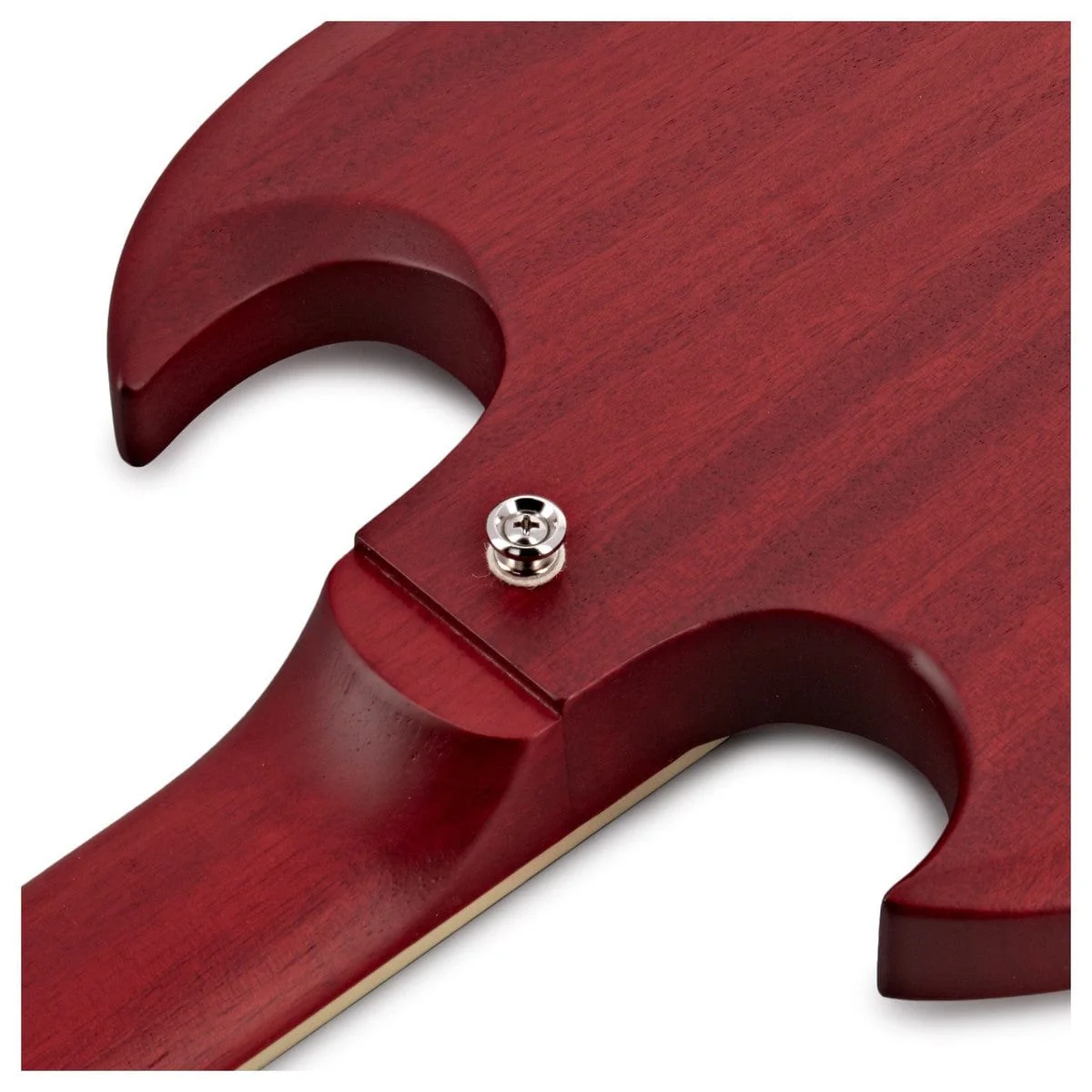 Epiphone SG Classic P-90s; Worn Cherry - Image 6