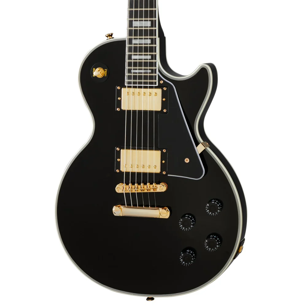 Epiphone Les Paul Custom; Ebony