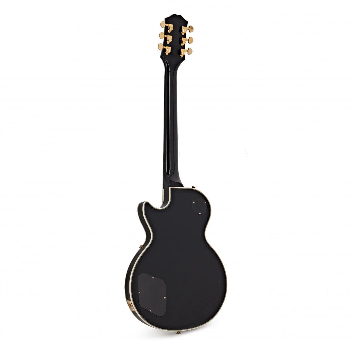Epiphone Les Paul Custom; Ebony - Image 6