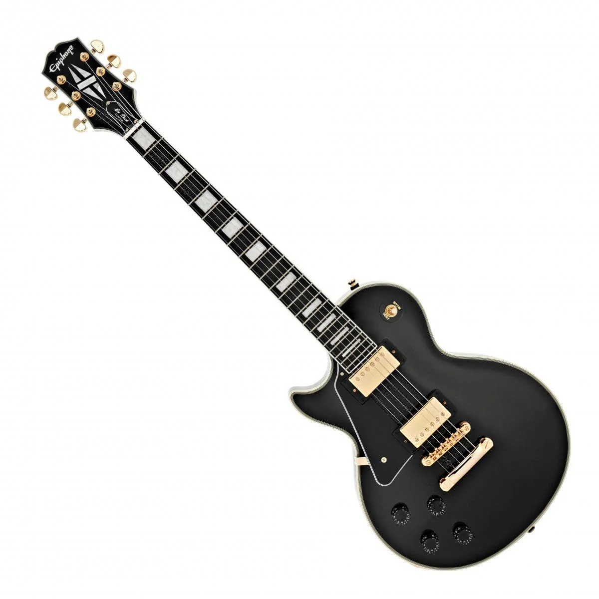Epiphone Les Paul Custom (Left-handed); Ebony - Image 2