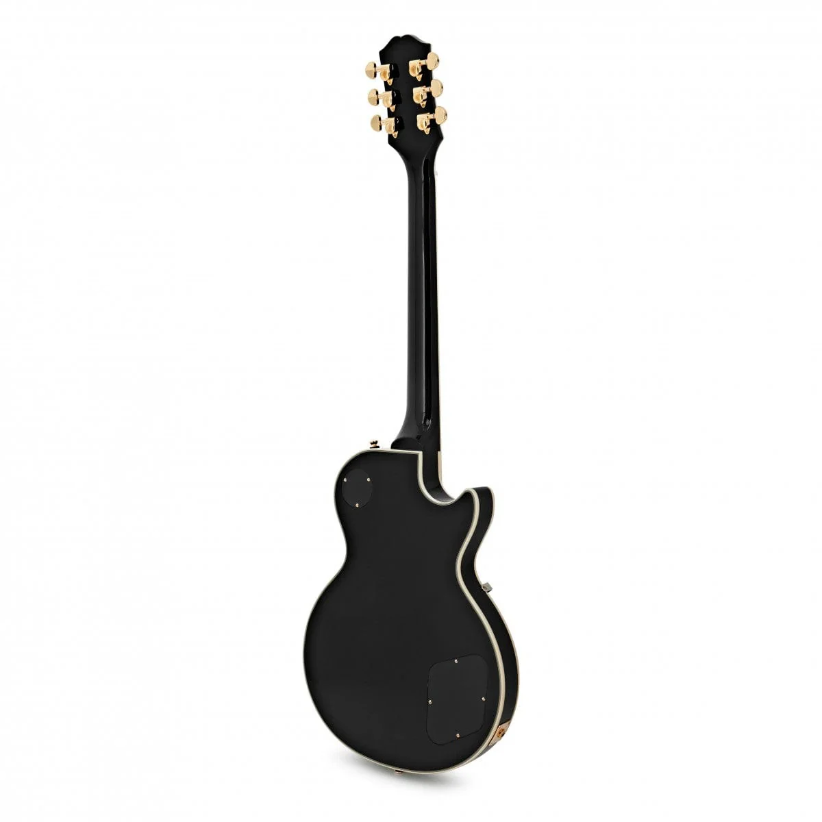 Epiphone Les Paul Custom (Left-handed); Ebony - Image 6