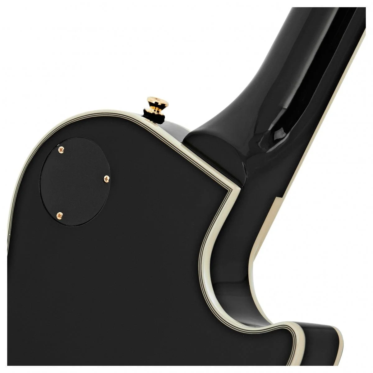 Epiphone Les Paul Custom (Left-handed); Ebony - Image 7