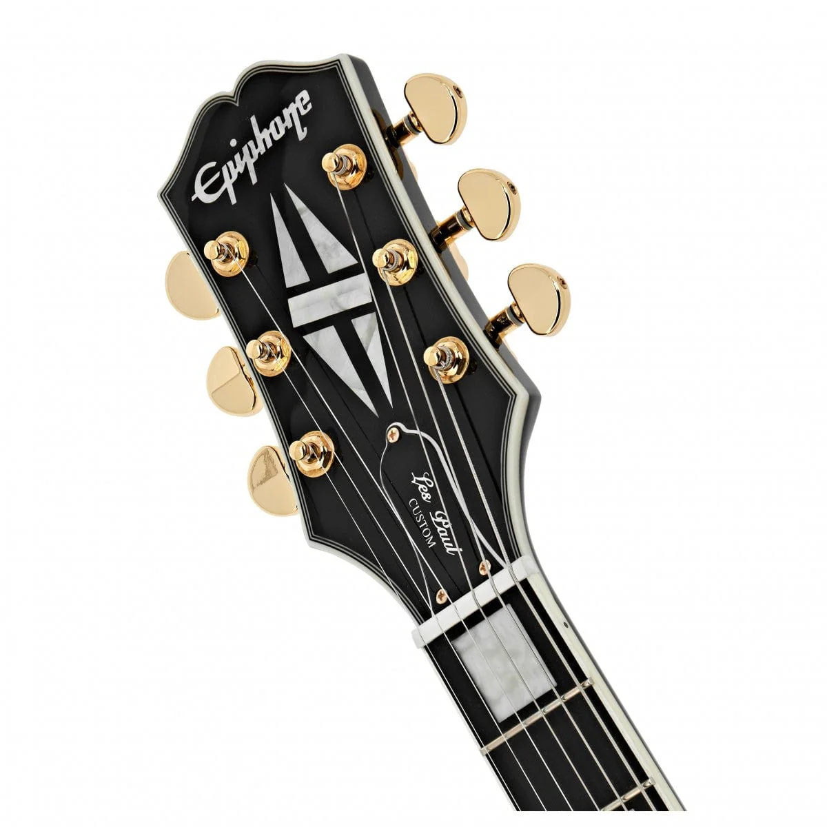 Epiphone Les Paul Custom (Left-handed); Ebony - Image 8