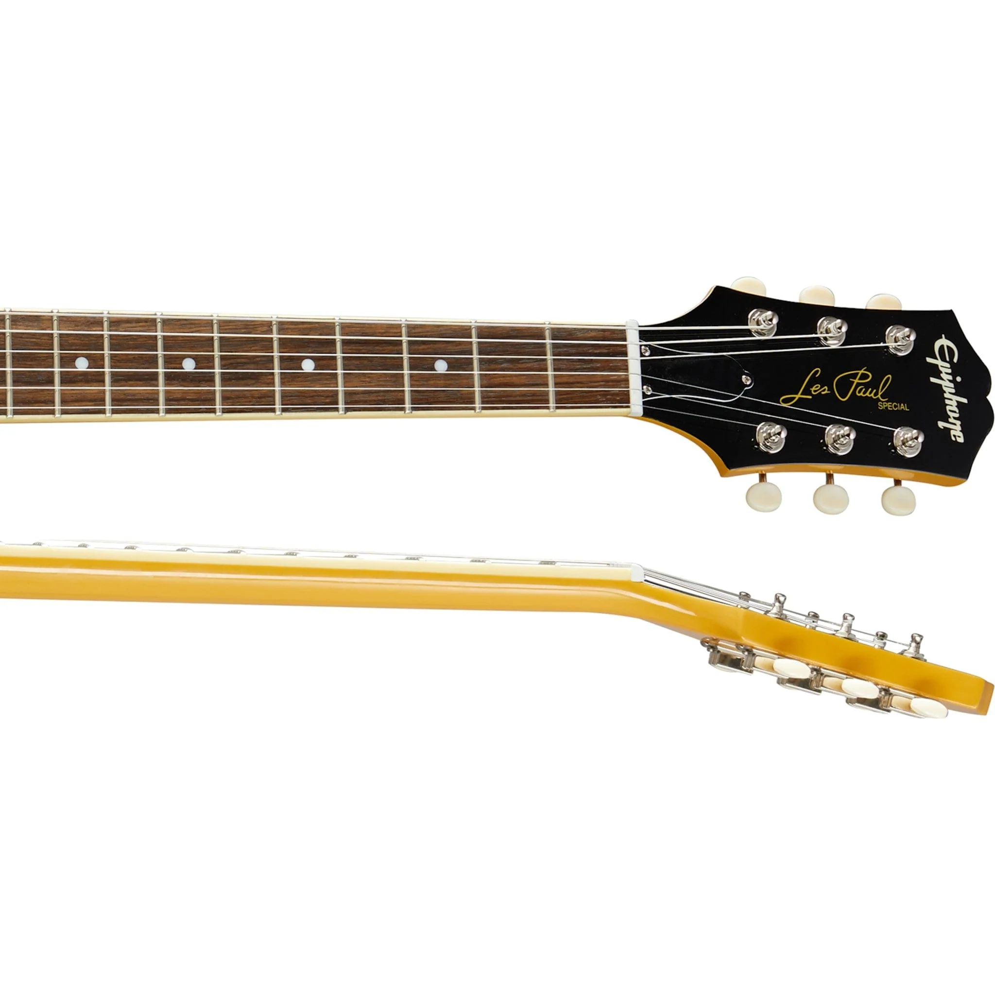 Epiphone Les Paul Special; TV Yellow - Image 7