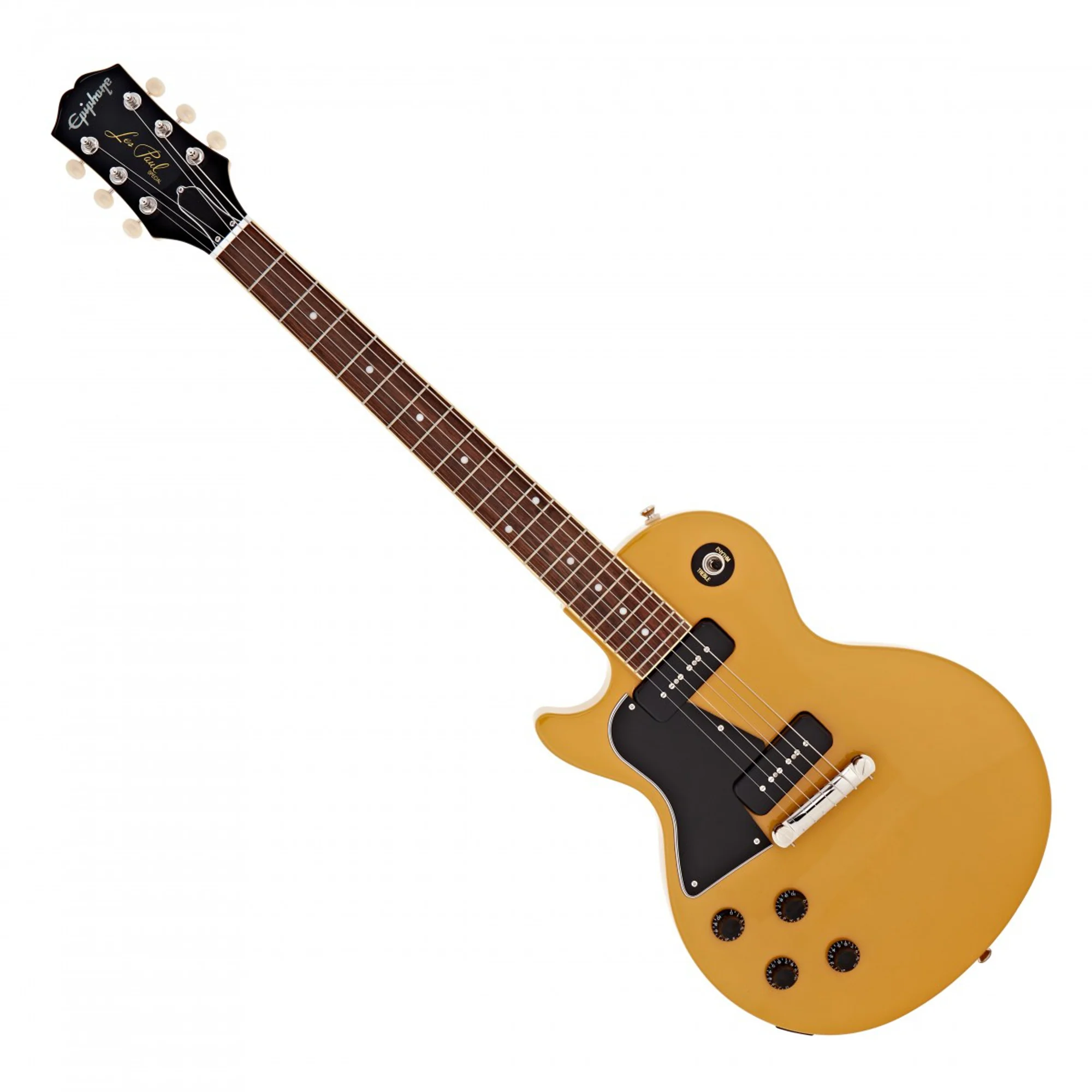 Epiphone Les Paul Special (Left-handed); TV Yellow - Image 3