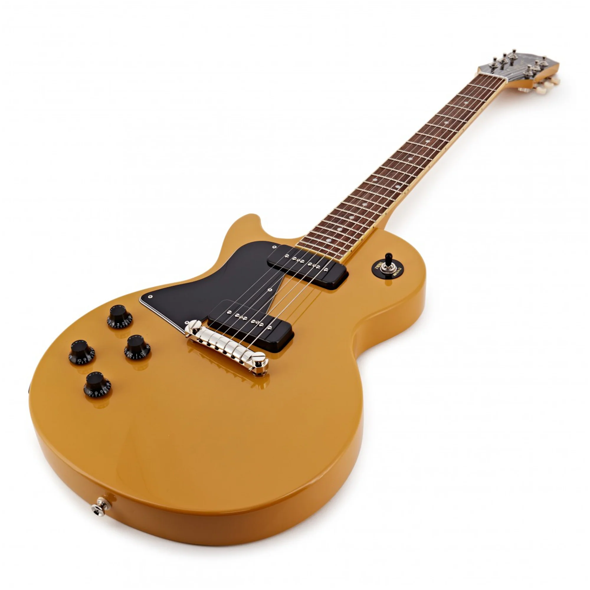 Epiphone Les Paul Special (Left-handed); TV Yellow - Image 4