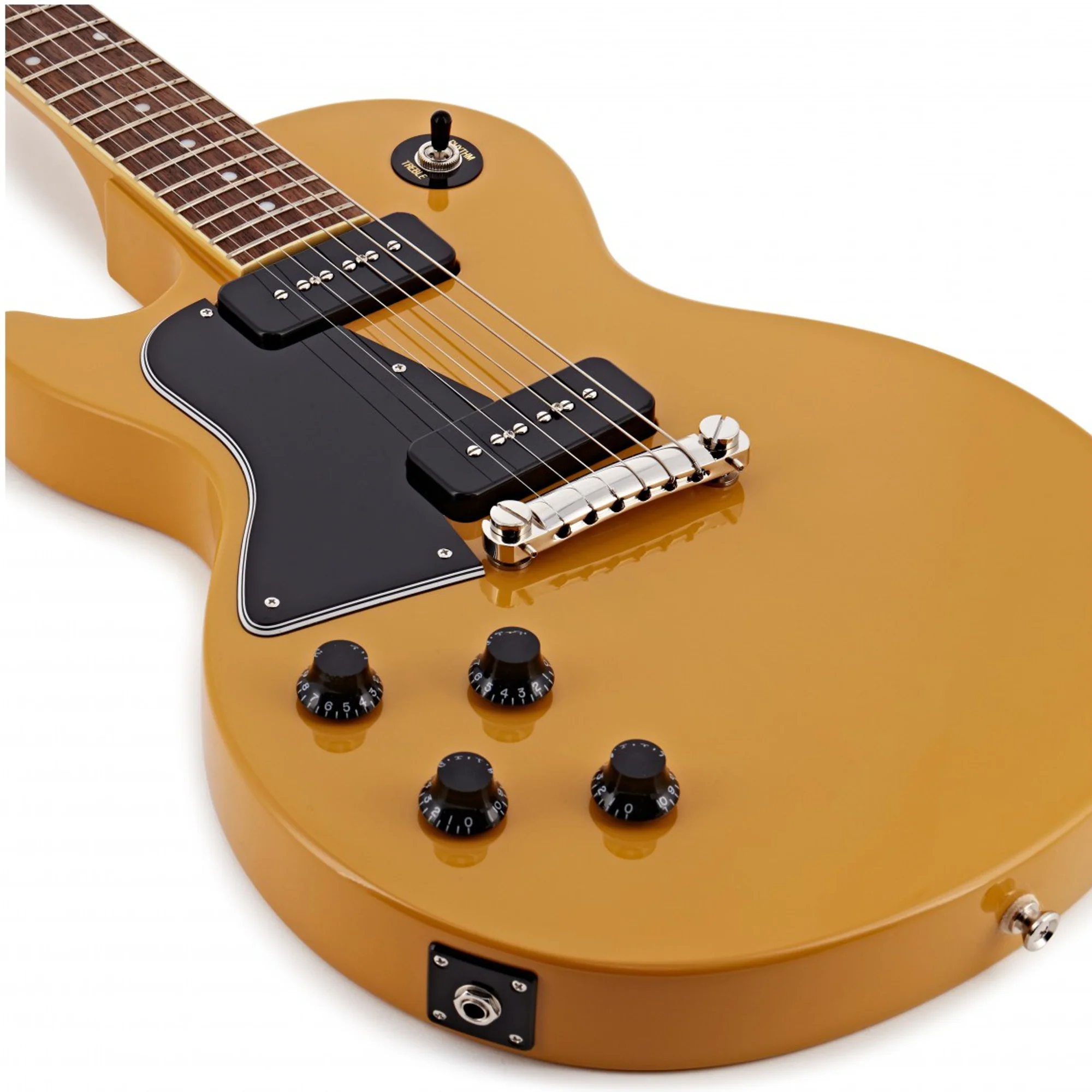 Epiphone Les Paul Special (Left-handed); TV Yellow - Image 5