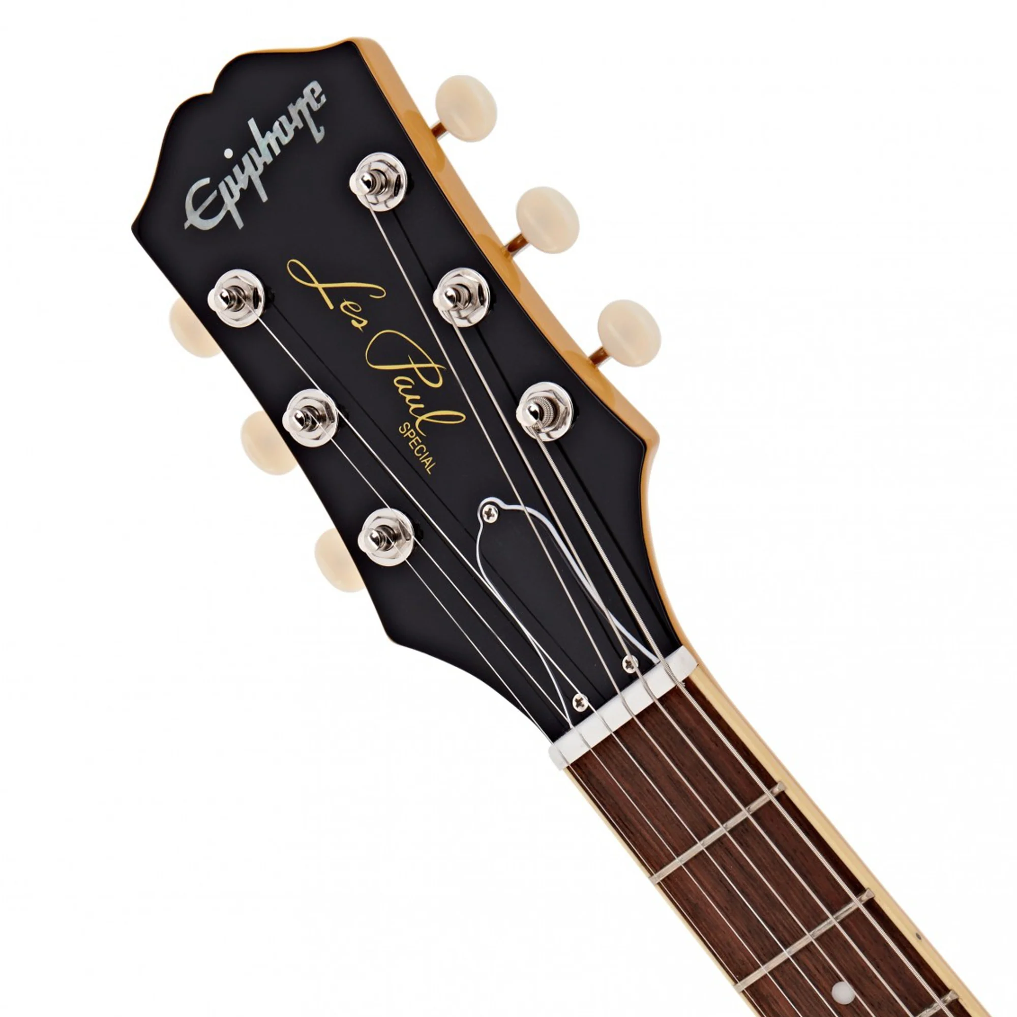 Epiphone Les Paul Special (Left-handed); TV Yellow - Image 9