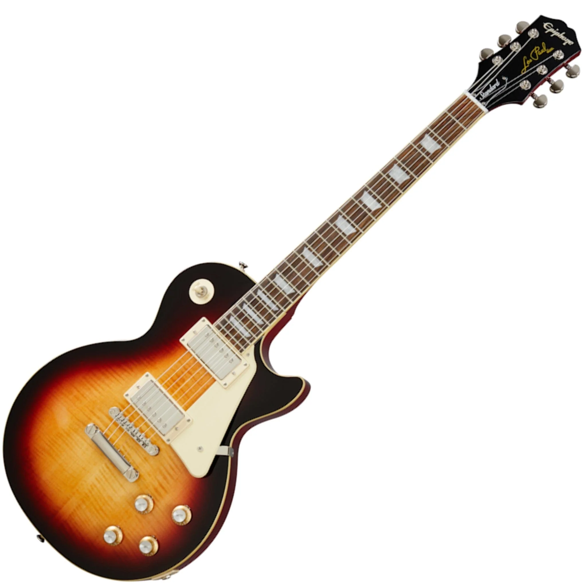 Epiphone Les Paul Standard 60s; Bourbon Burst - Image 3