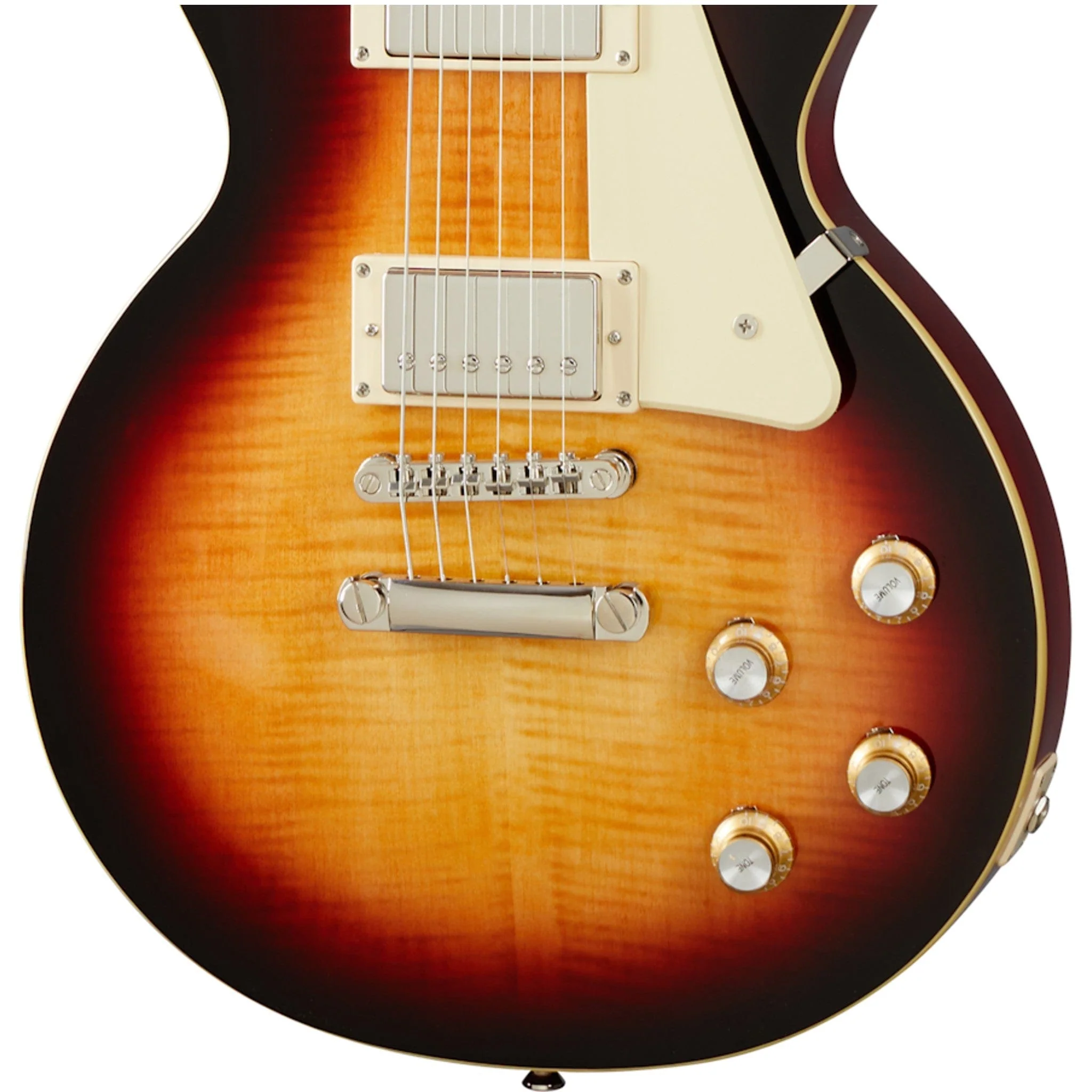Epiphone Les Paul Standard 60s; Bourbon Burst - Image 5