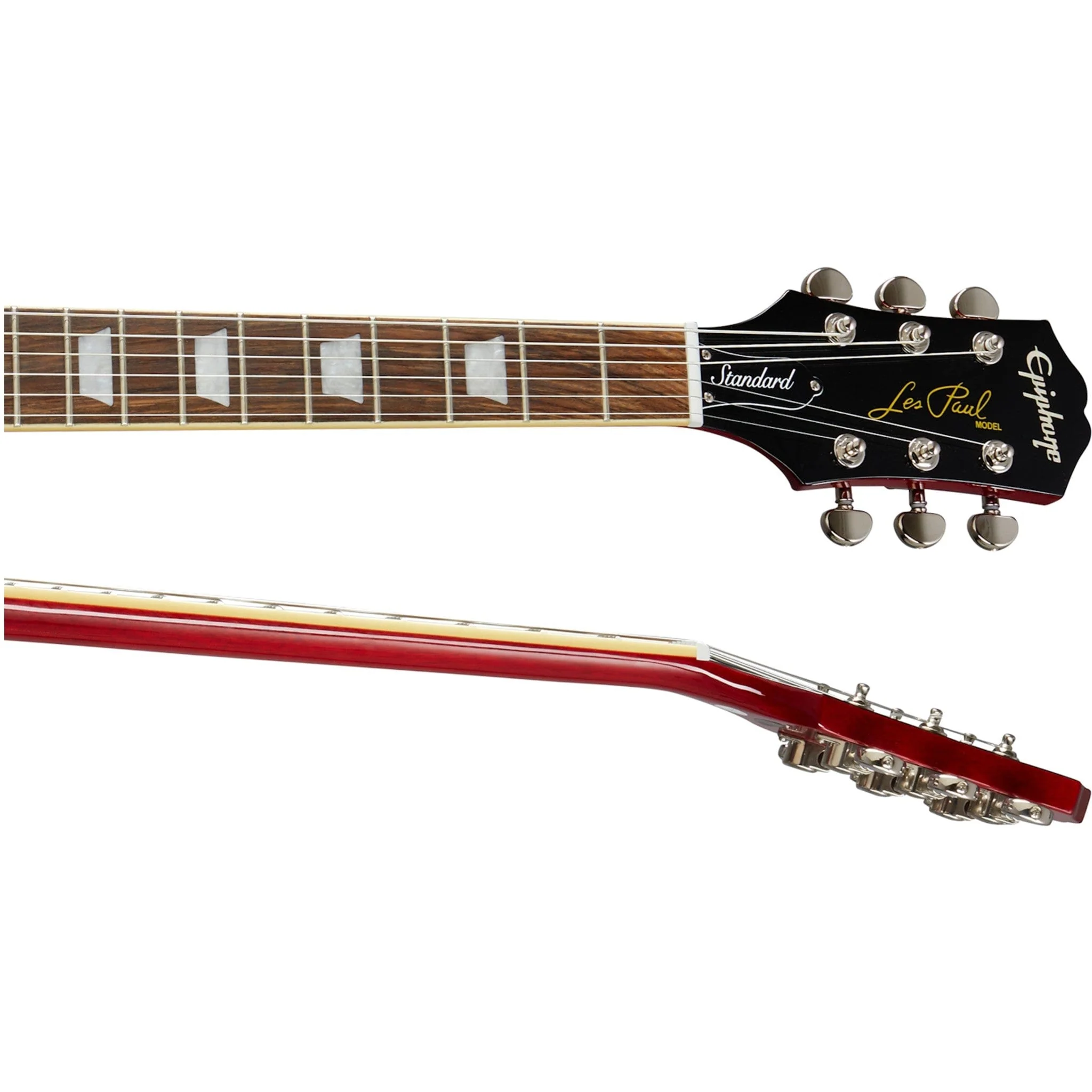 Epiphone Les Paul Standard 60s; Bourbon Burst - Image 7