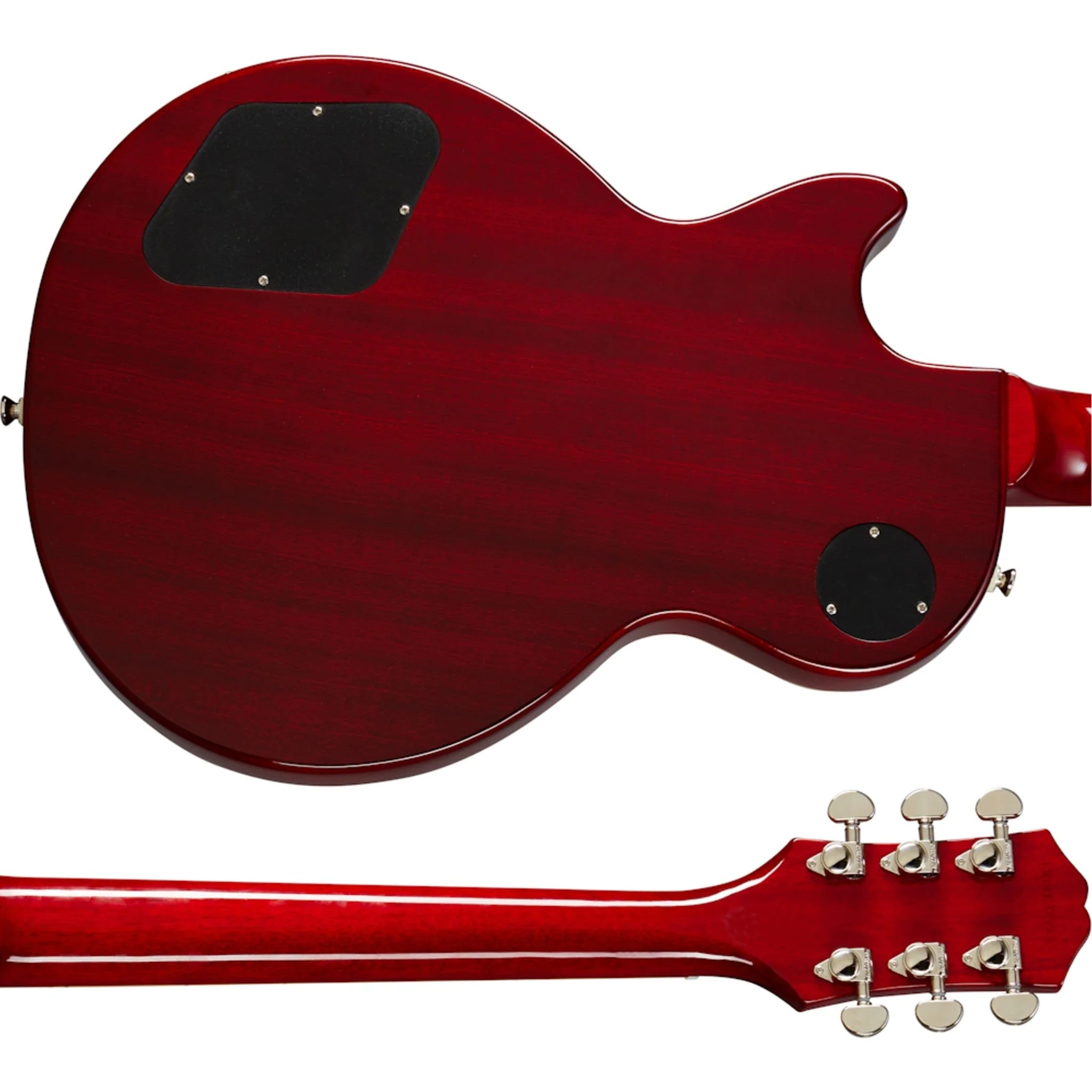 Epiphone Les Paul Standard 60s; Bourbon Burst - Image 8