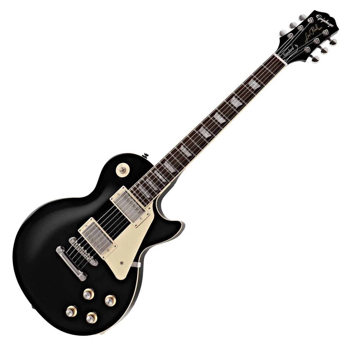 Epiphone Les Paul Standard 60s; Ebony - Image 4