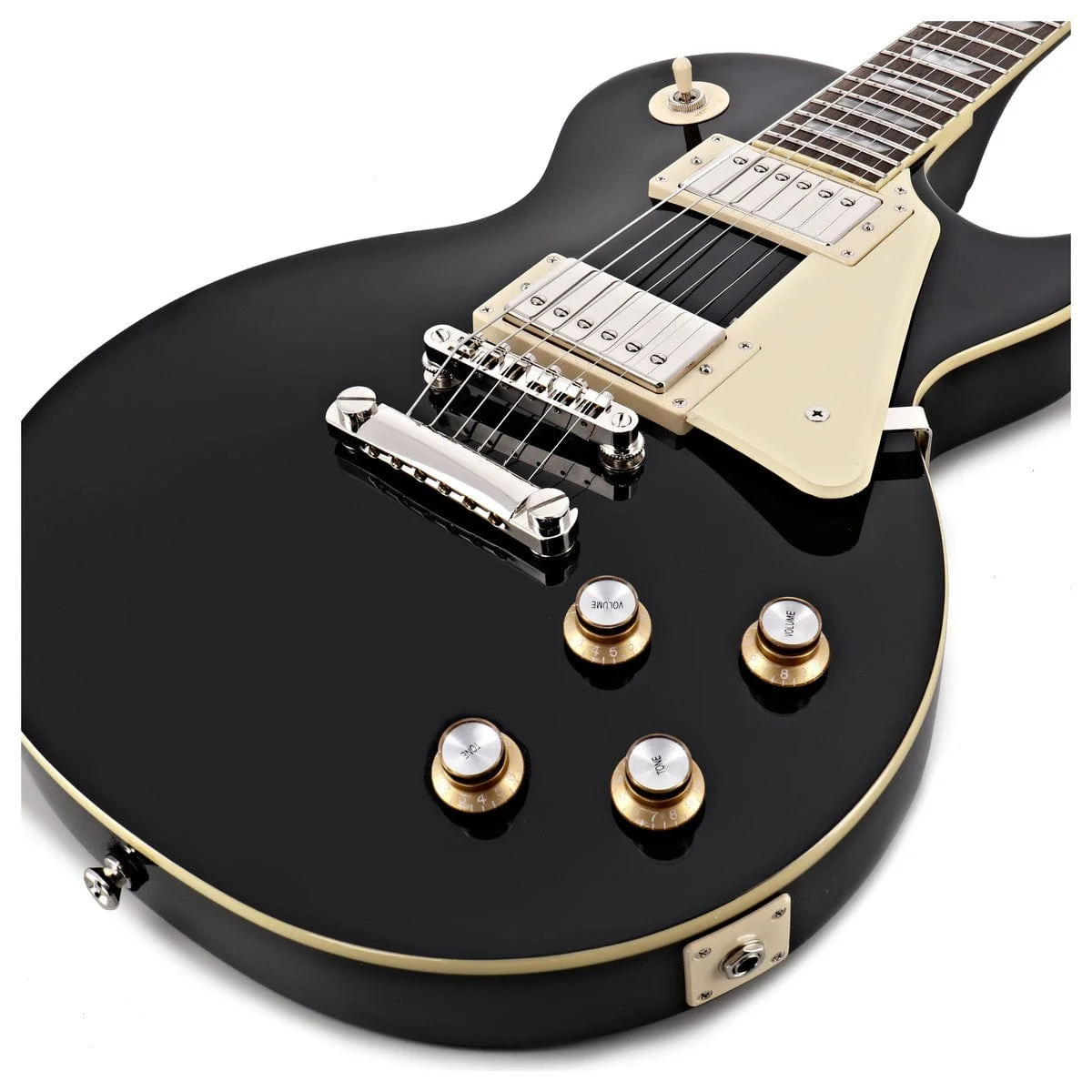 Epiphone Les Paul Standard 60s; Ebony - Image 6