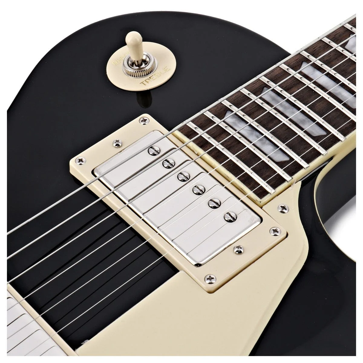 Epiphone Les Paul Standard 60s; Ebony - Image 7