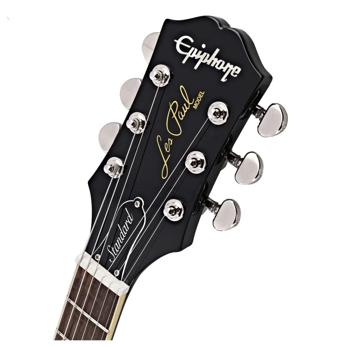 Epiphone Les Paul Standard 60s; Ebony - Image 9