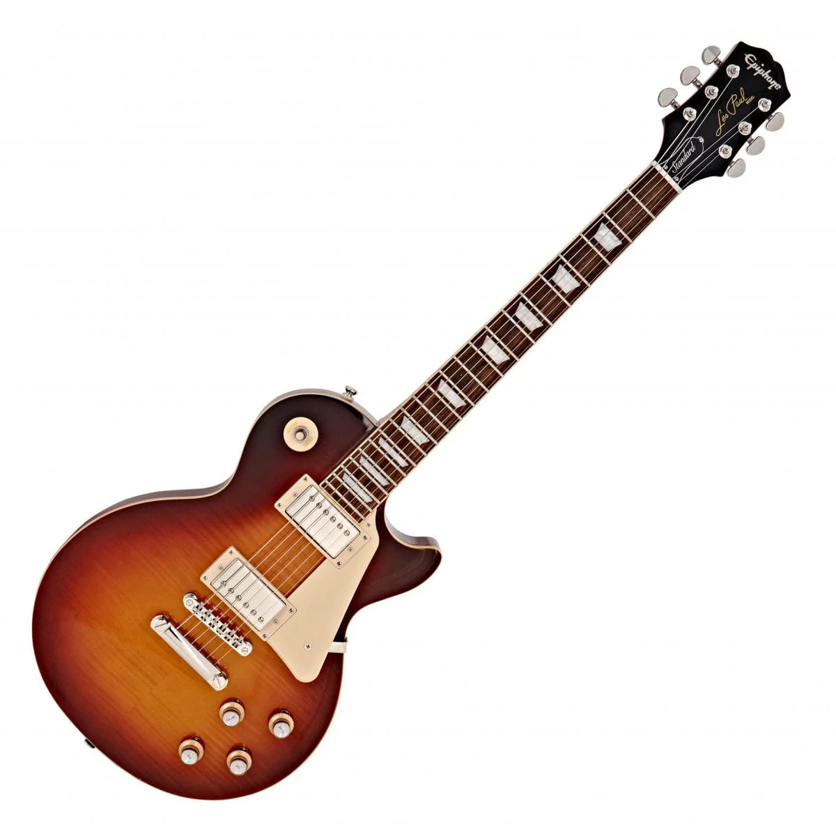 Epiphone Les Paul Standard 60s; Iced Tea - Image 2