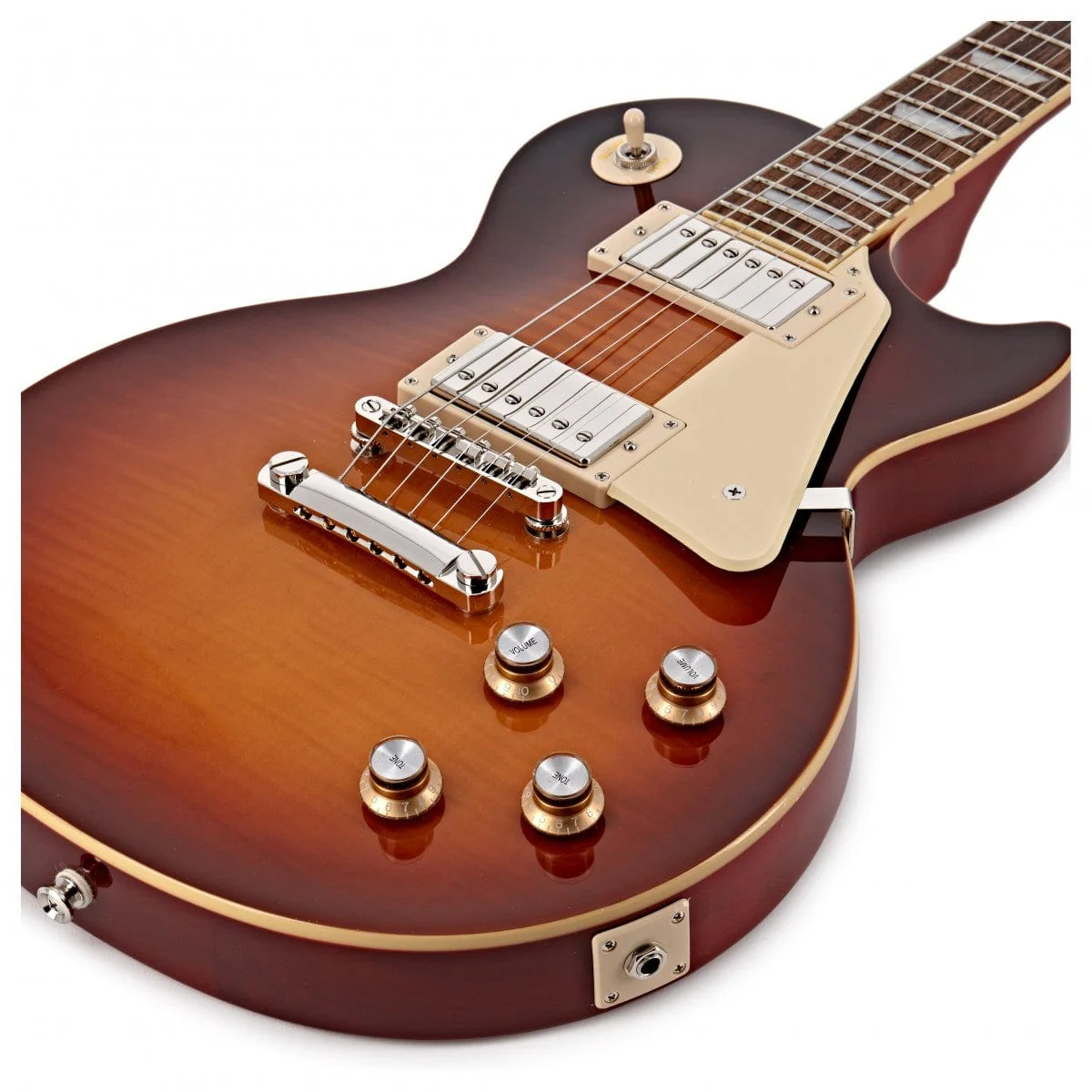 Epiphone Les Paul Standard 60s; Iced Tea - Image 4