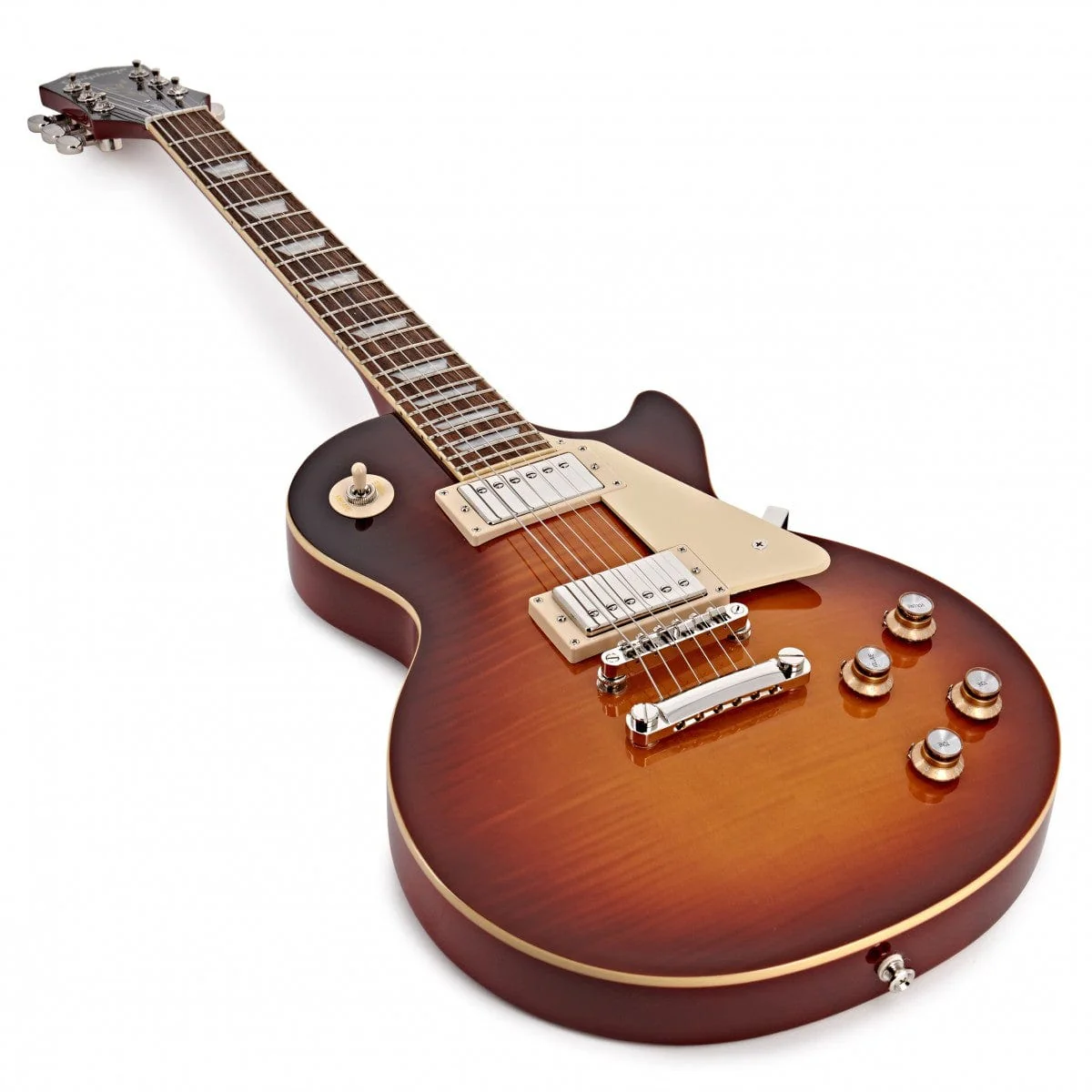 Epiphone Les Paul Standard 60s; Iced Tea - Image 5