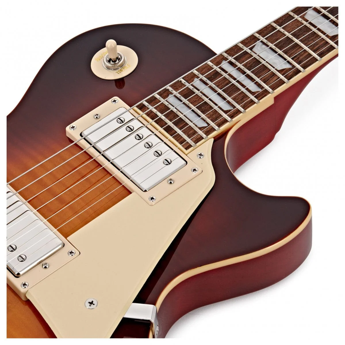 Epiphone Les Paul Standard 60s; Iced Tea - Image 6