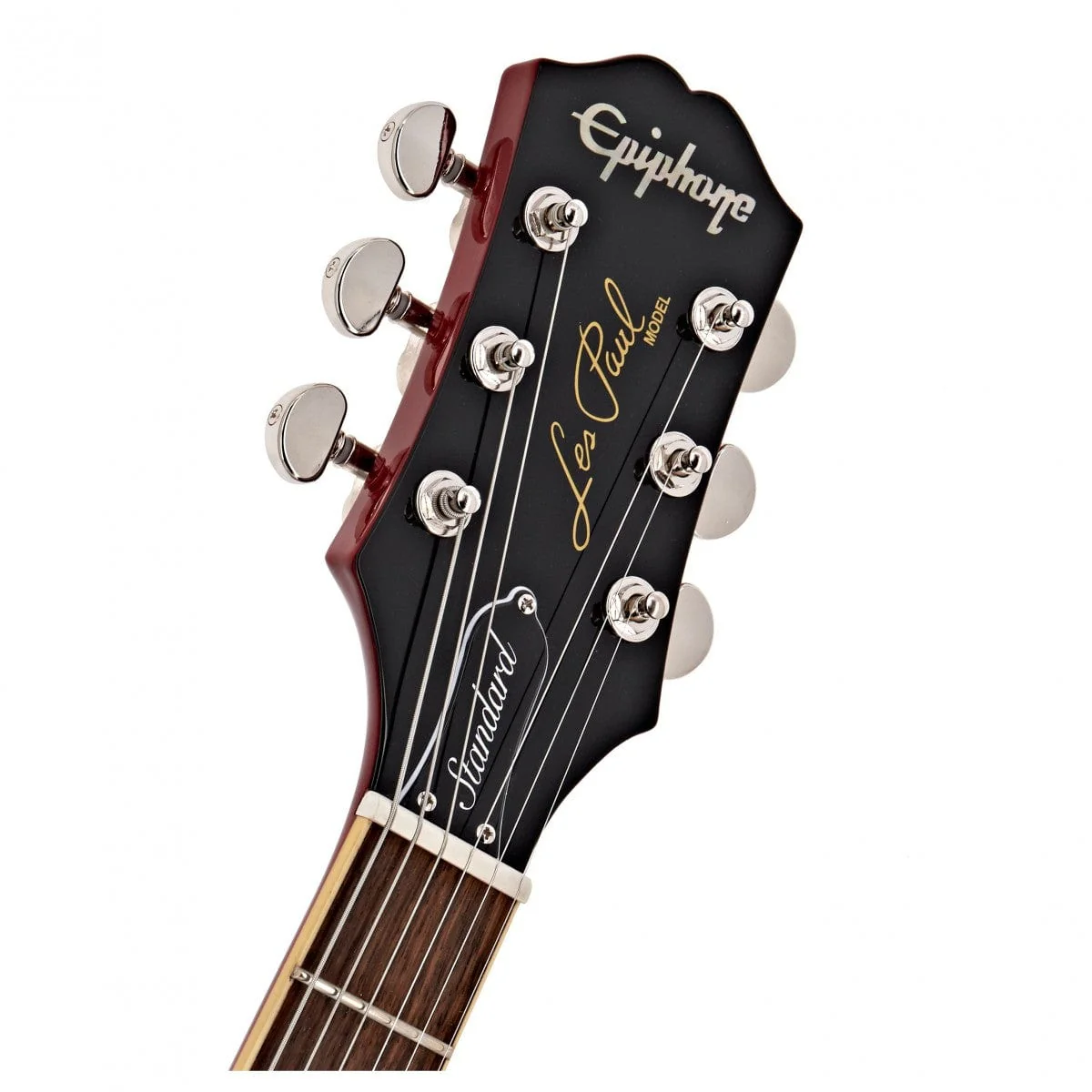 Epiphone Les Paul Standard 60s; Iced Tea - Image 7
