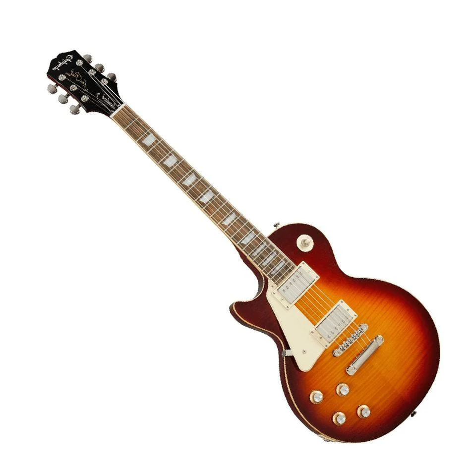 Epiphone Les Paul Standard 60s (Left-handed); Iced Tea - Image 3