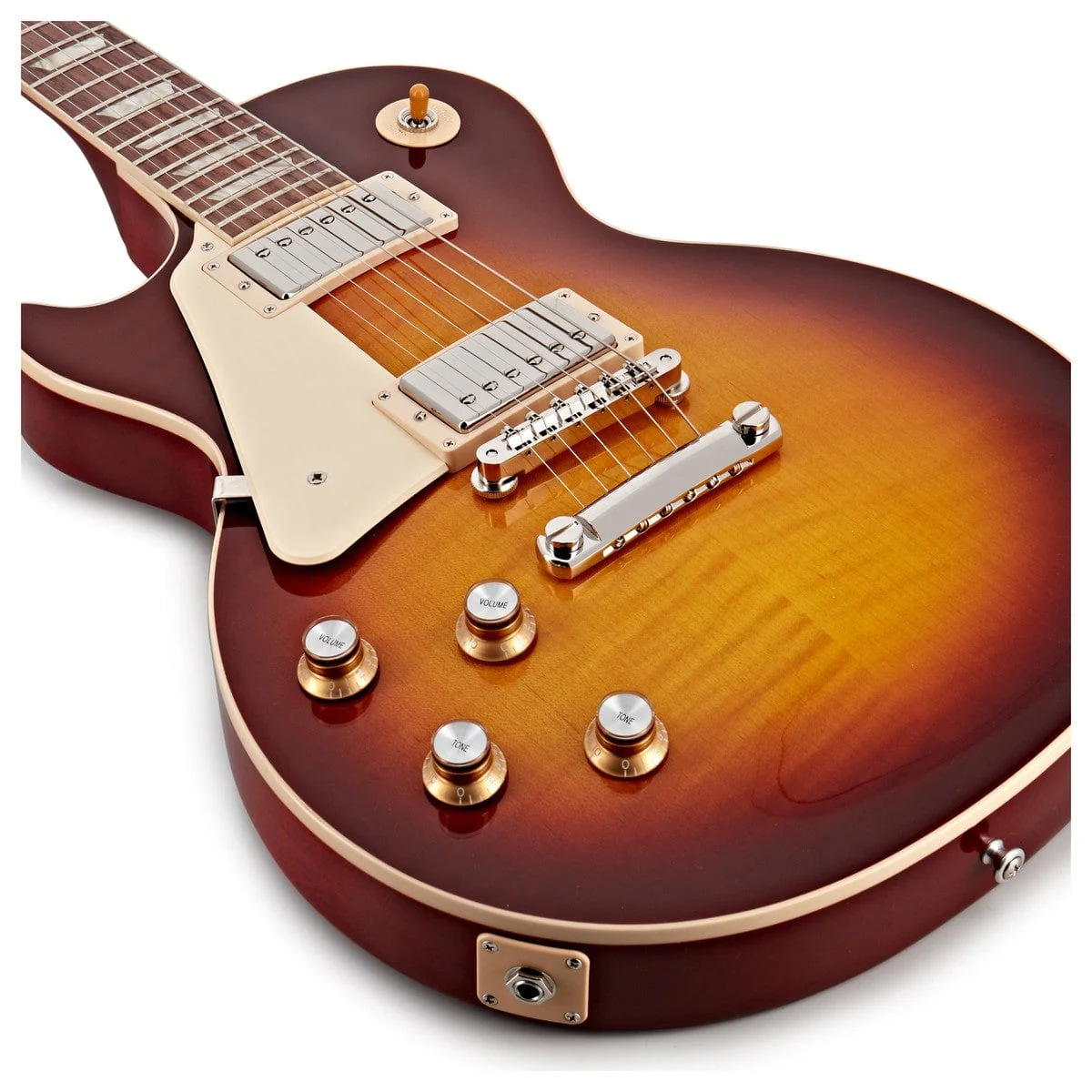 Epiphone Les Paul Standard 60s (Left-handed); Iced Tea - Image 5