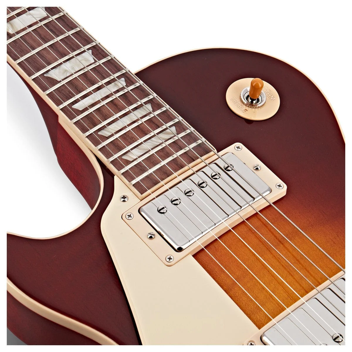 Epiphone Les Paul Standard 60s (Left-handed); Iced Tea - Image 7