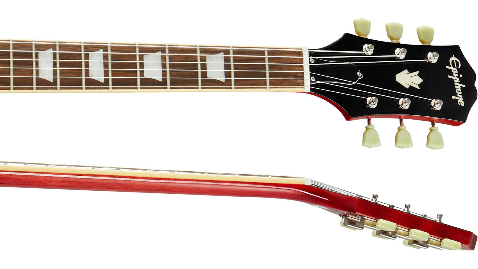 Epiphone SG Standard 60s Maestro Vibrola; Vintage Cherry - Image 6