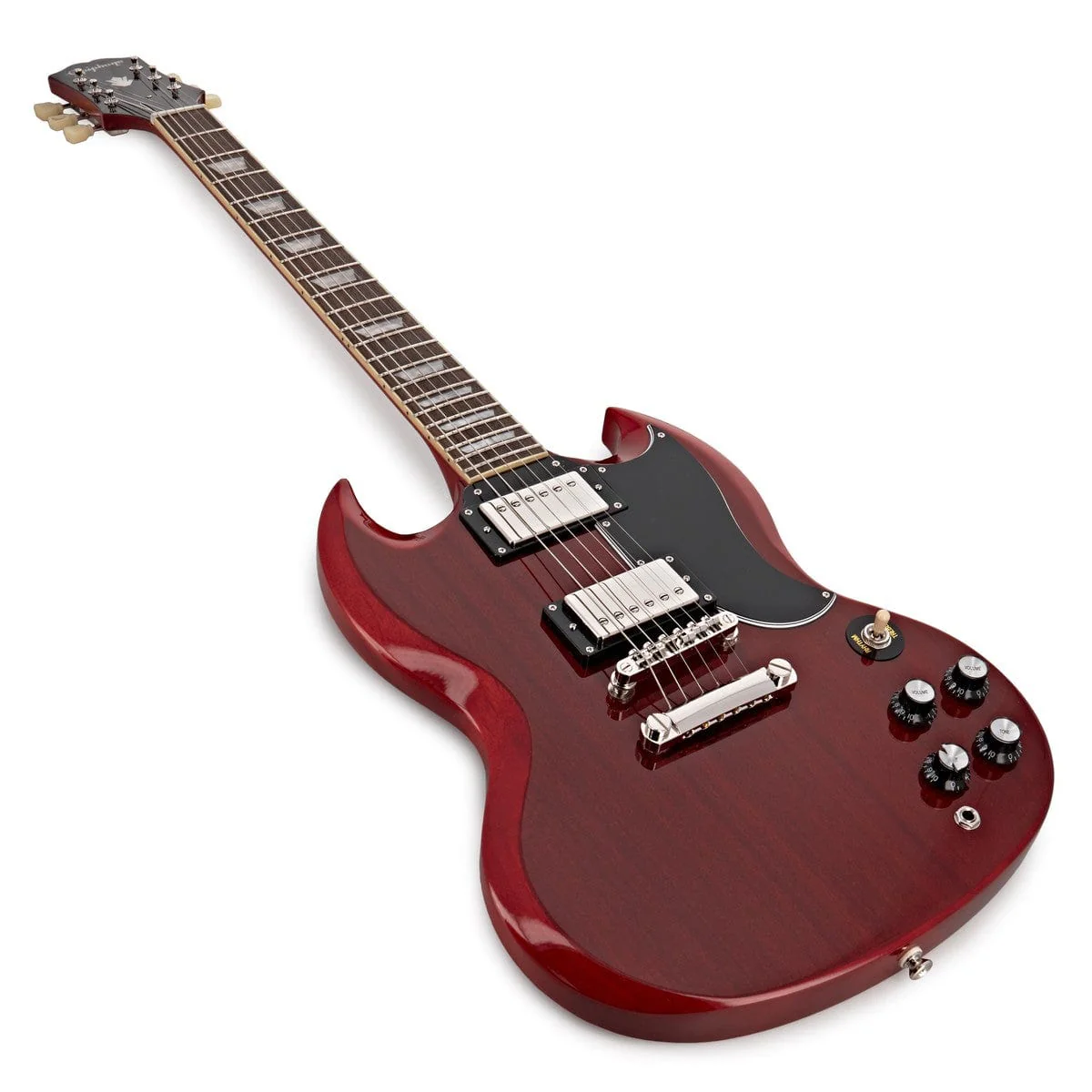 Epiphone SG Standard 60s; Vintage Cherry - Image 4