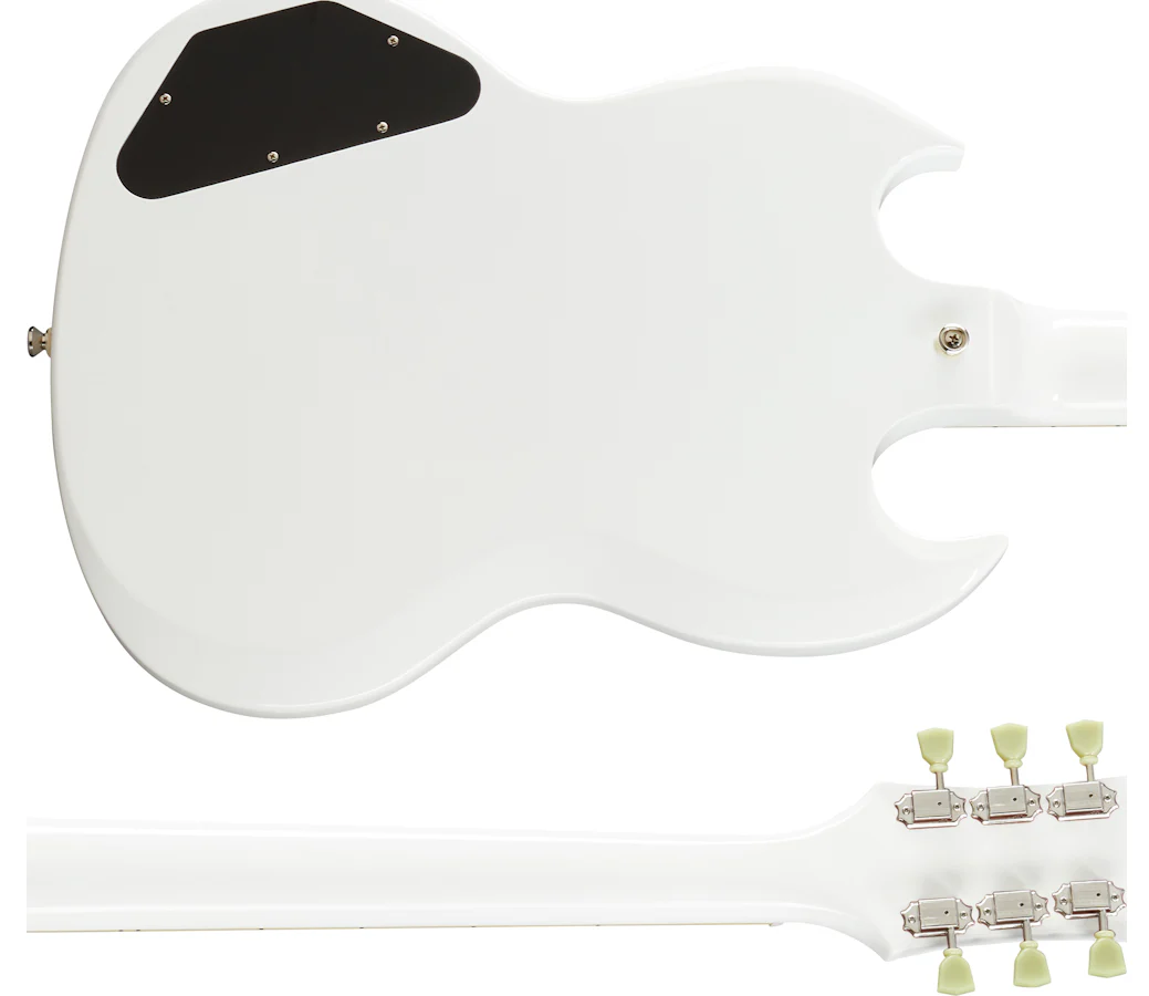 Epiphone SG Standard; Alpine White - Image 7