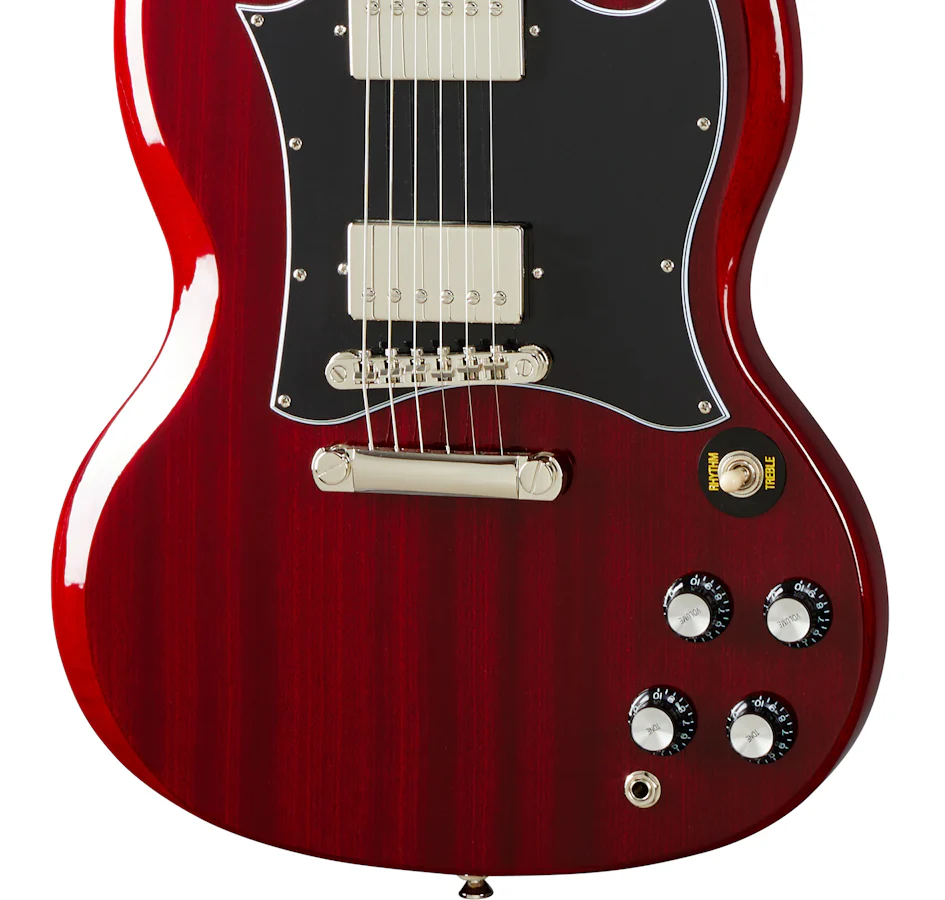 Epiphone SG Standard; Cherry - Image 4