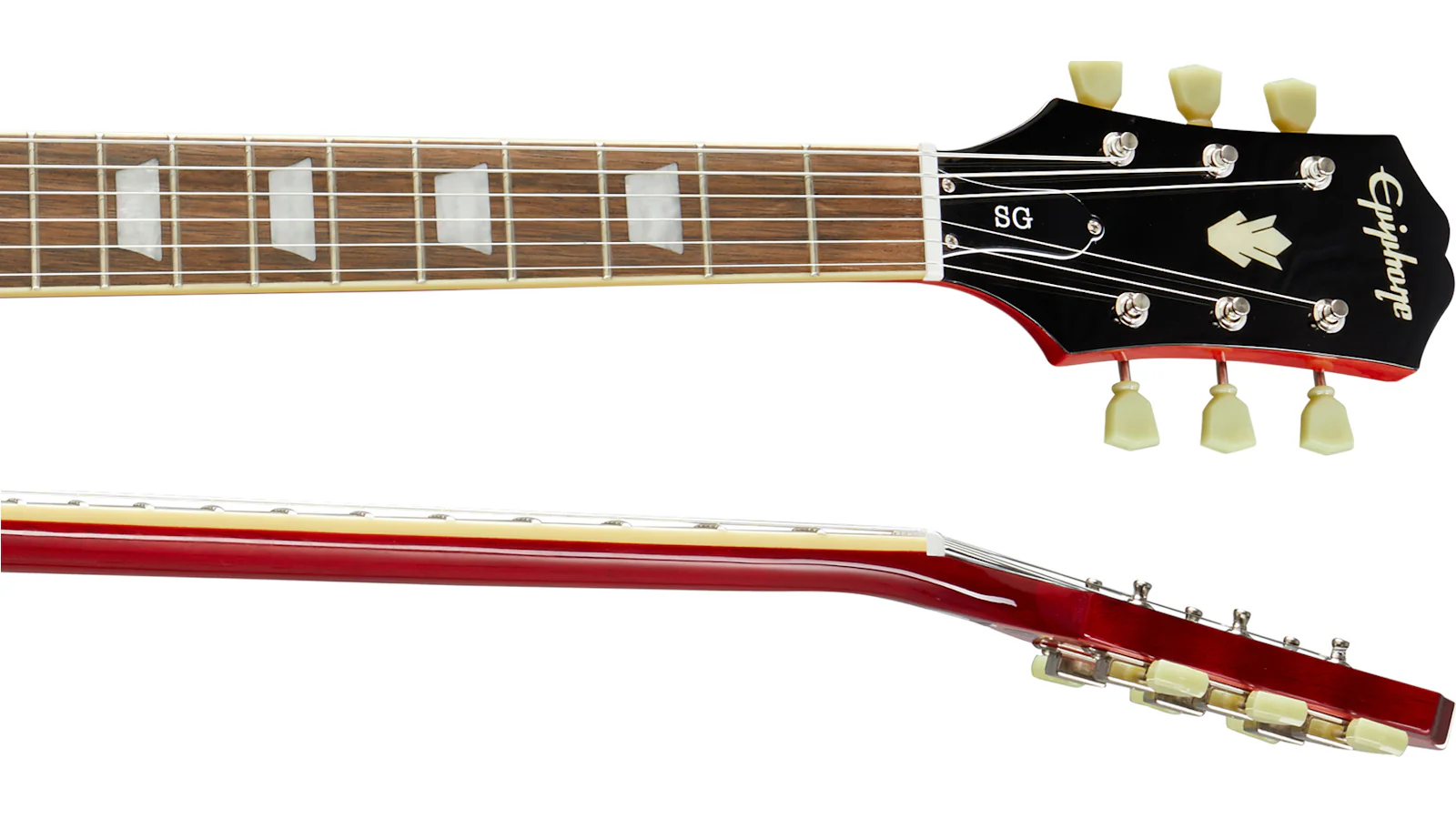 Epiphone SG Standard; Cherry - Image 6