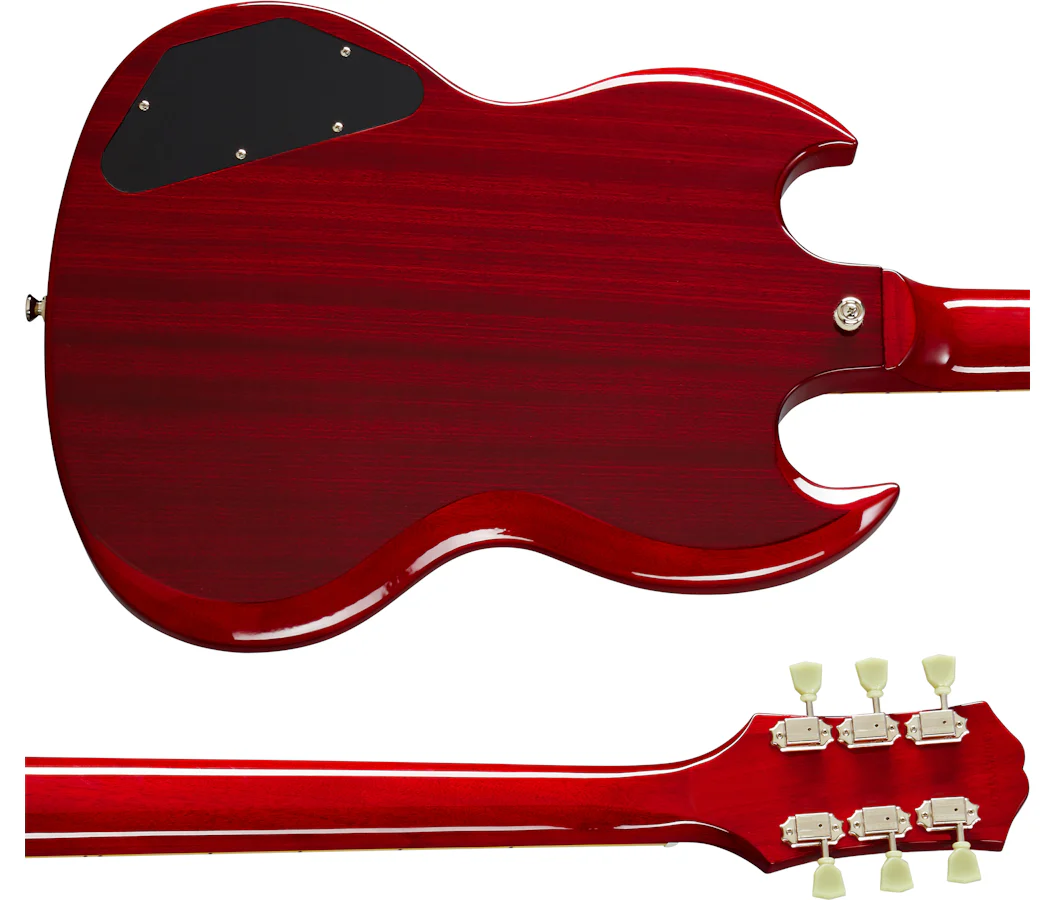 Epiphone SG Standard; Cherry - Image 7