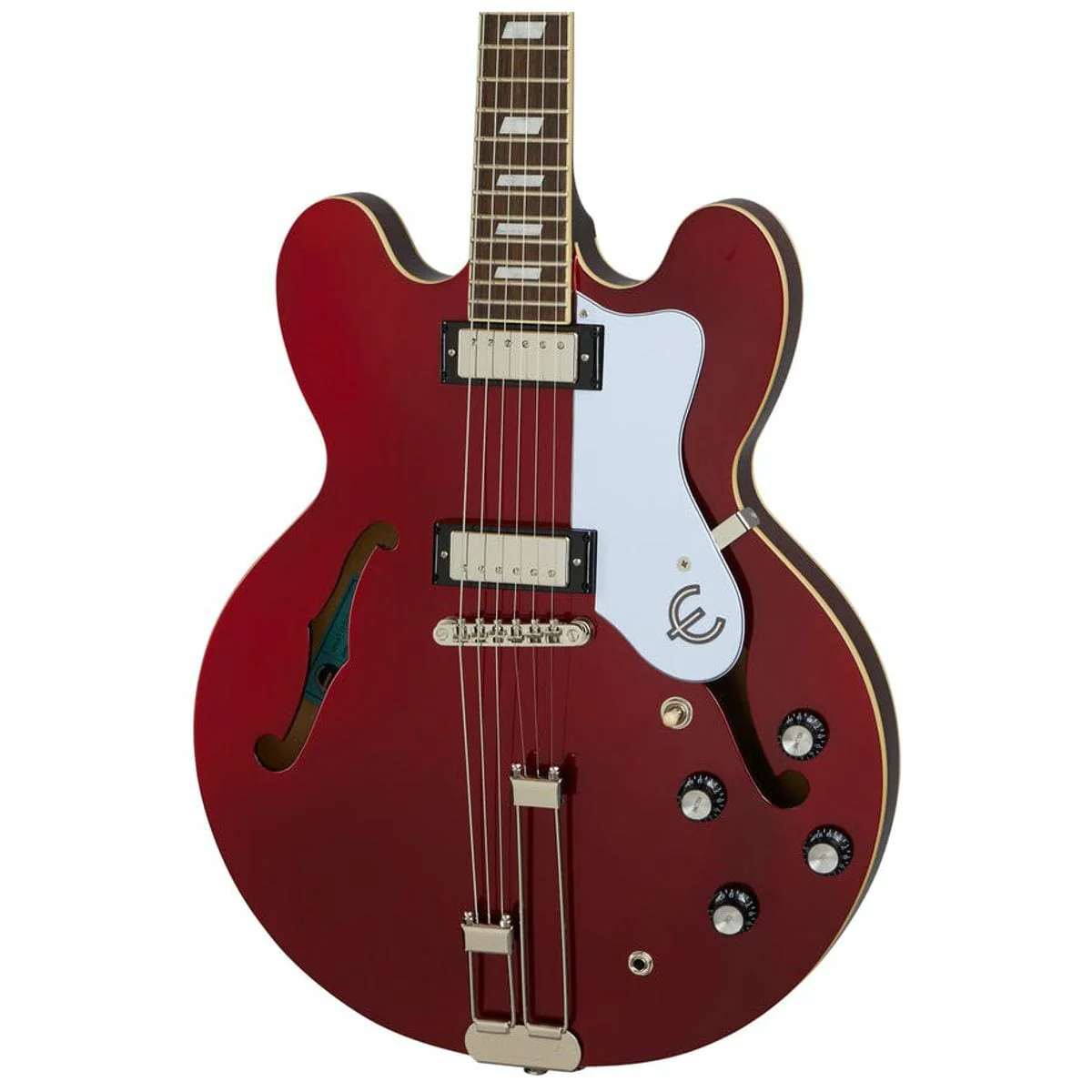 Epiphone Riviera (Frequensator Tailpiece); Sparkling Burgundy