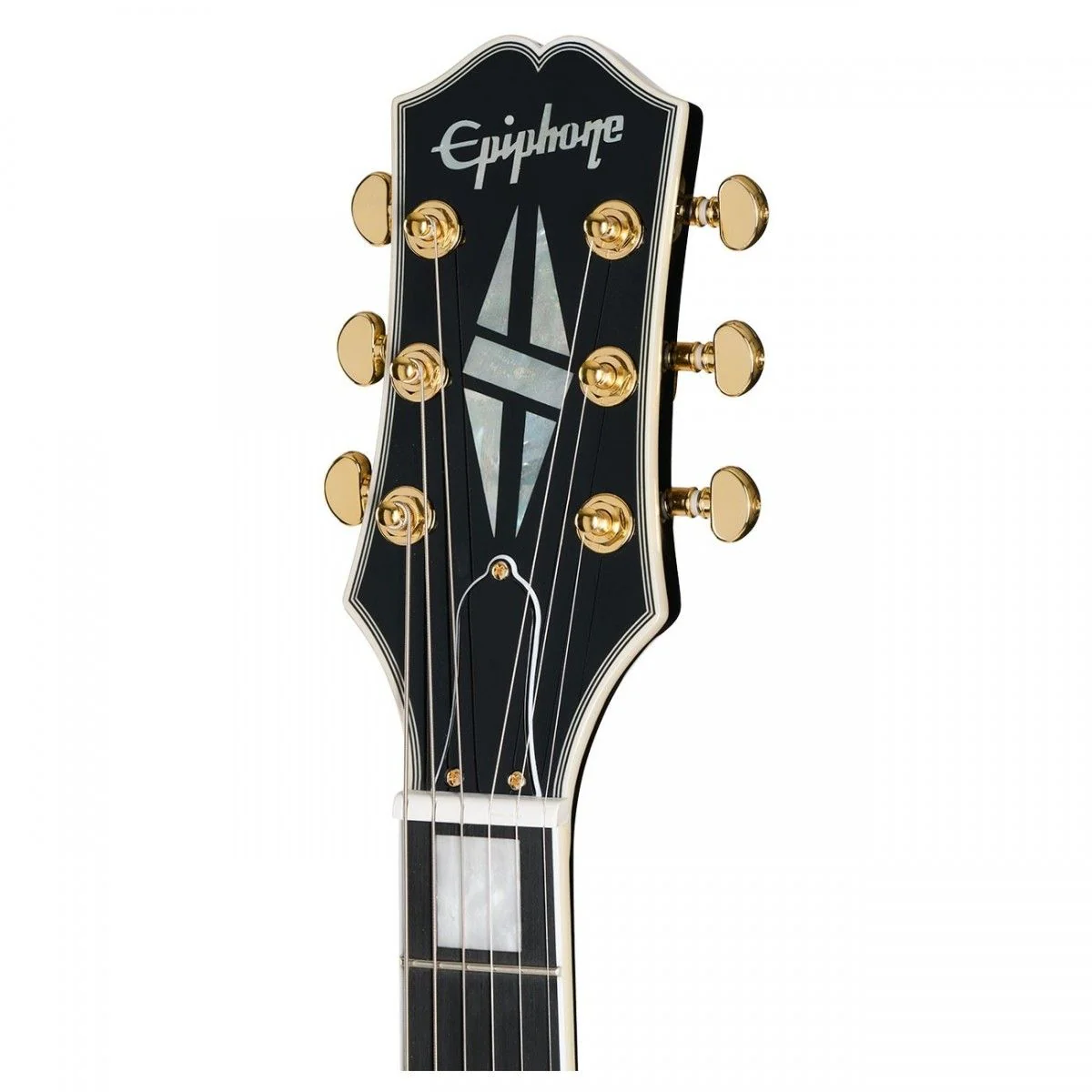 Epiphone SG Custom (2-Hum, Incl. Premium Gig Bag) | Ebony - Image 5